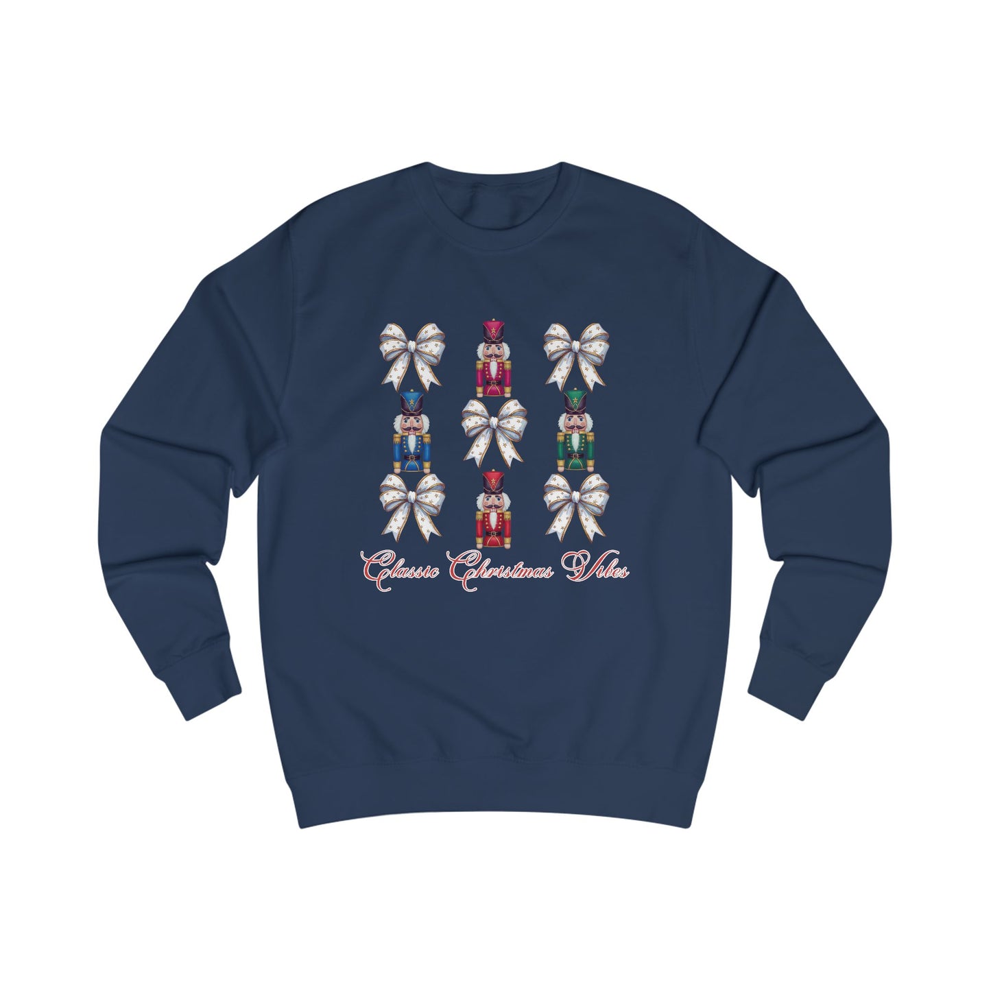 Classic Christmas Vibes Crewneck Sweatshirt