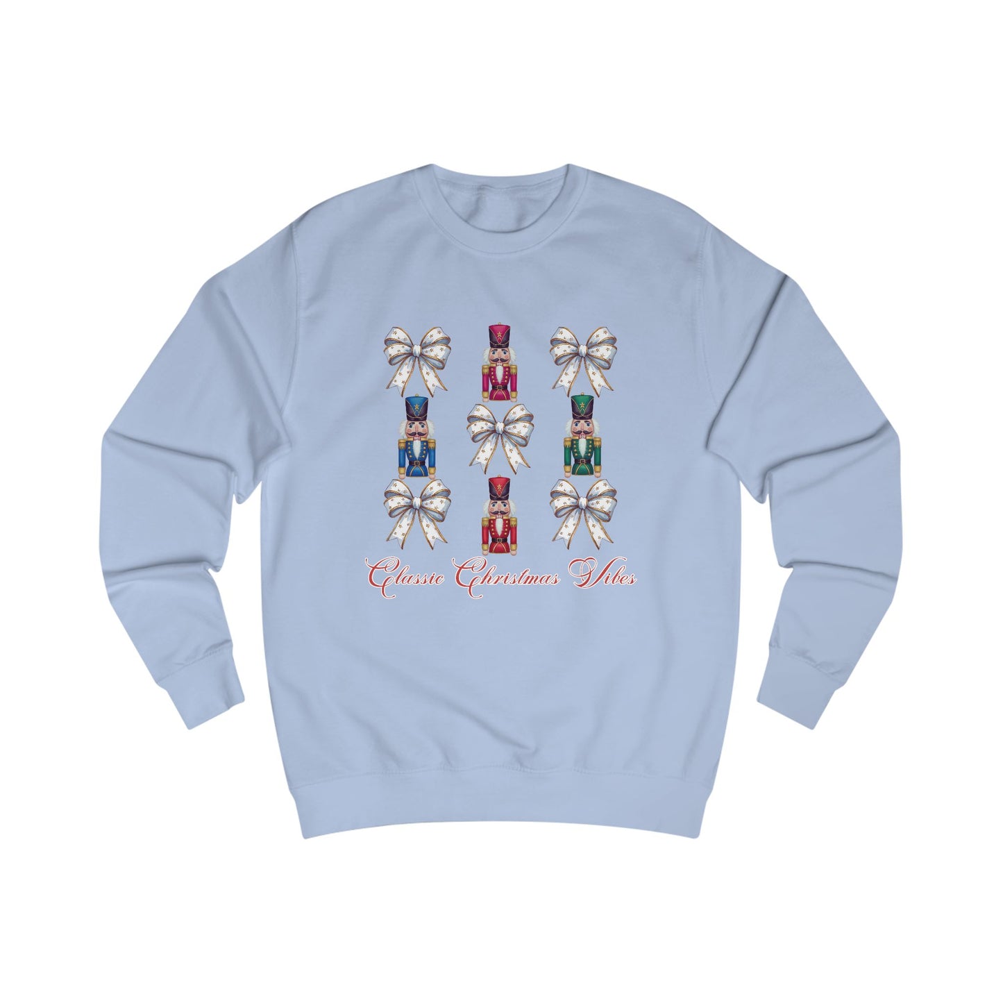 Classic Christmas Vibes Crewneck Sweatshirt