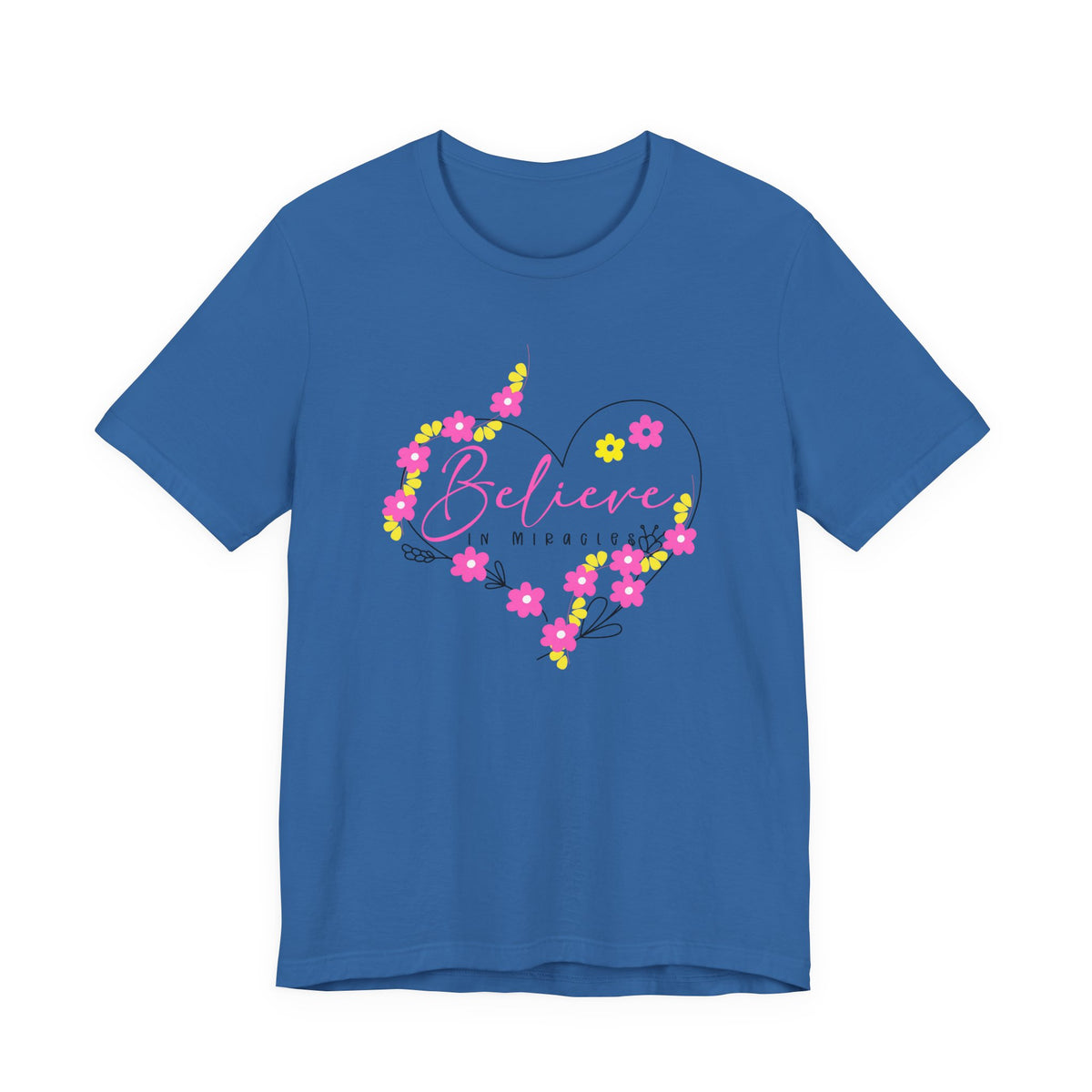 Believe In Miracles T-Shirt