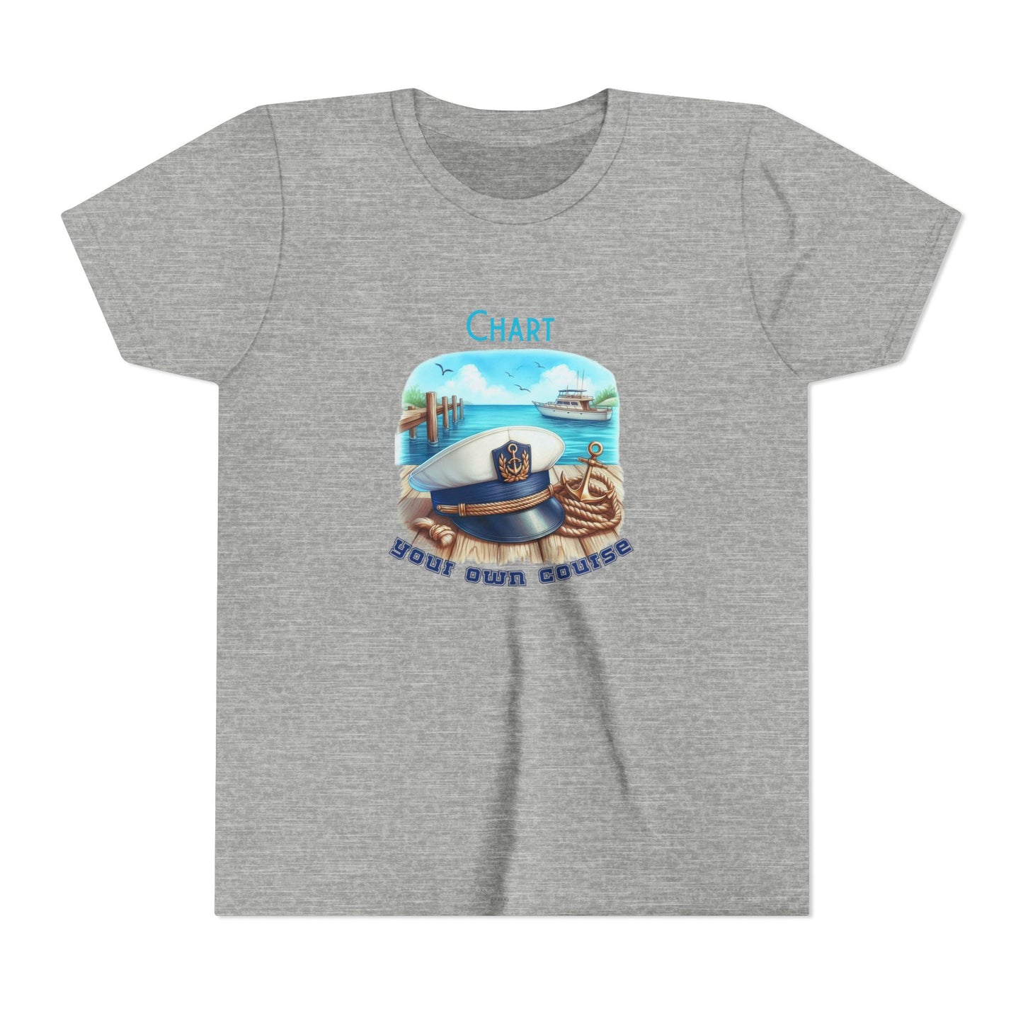 Chart Your Own Course Kid's T-Shirt