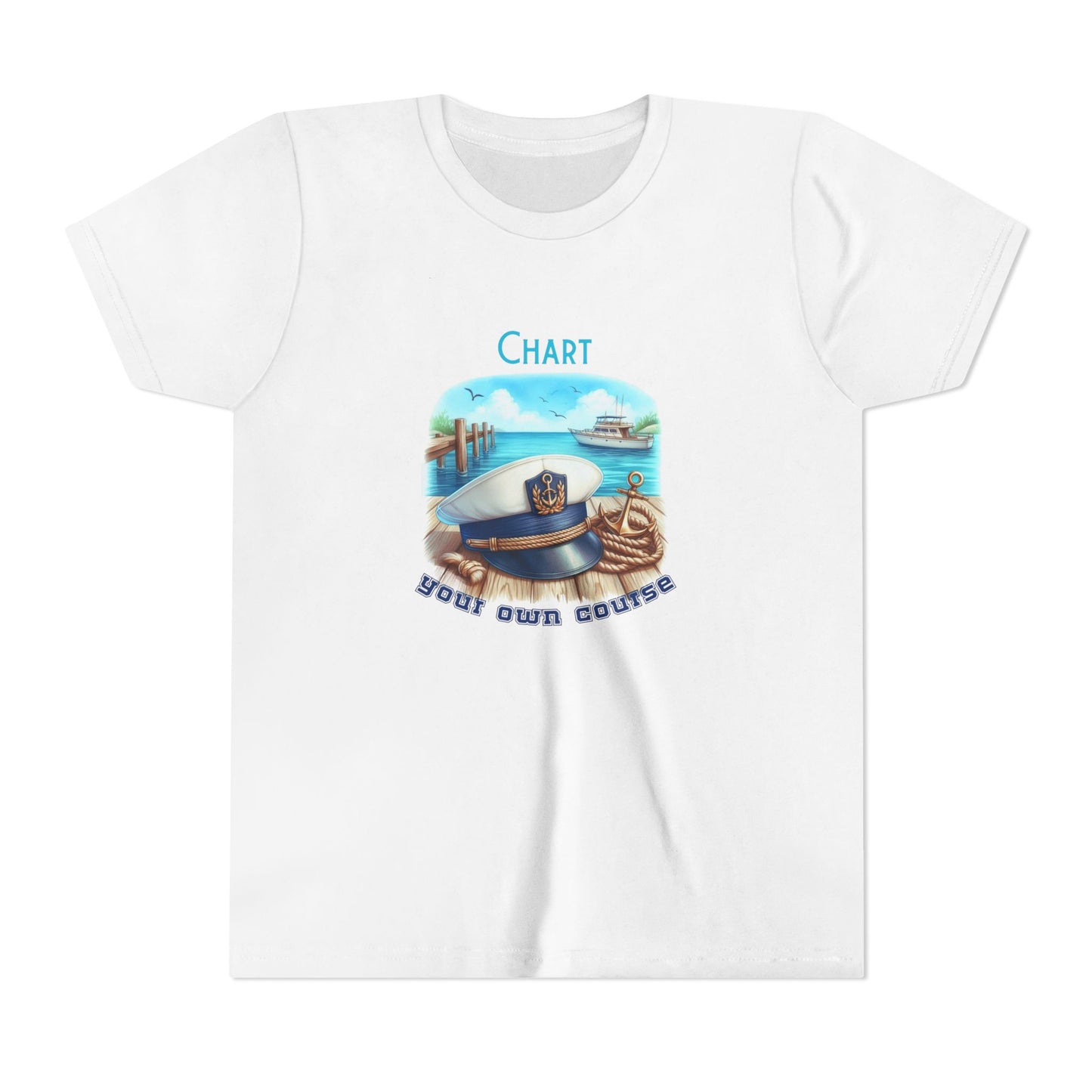 Chart Your Own Course Kid's T-Shirt
