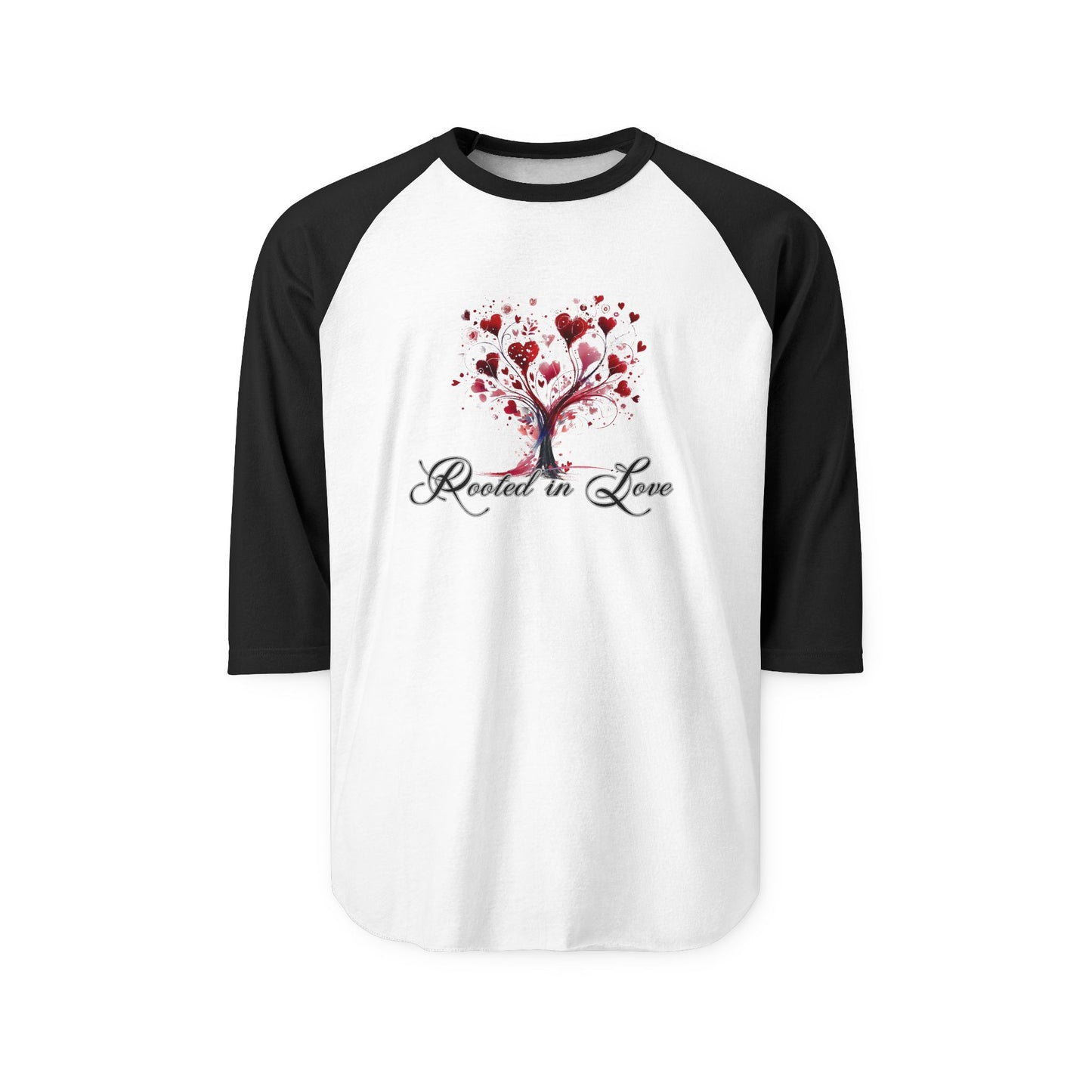 Rooted In Love Baseball Tee