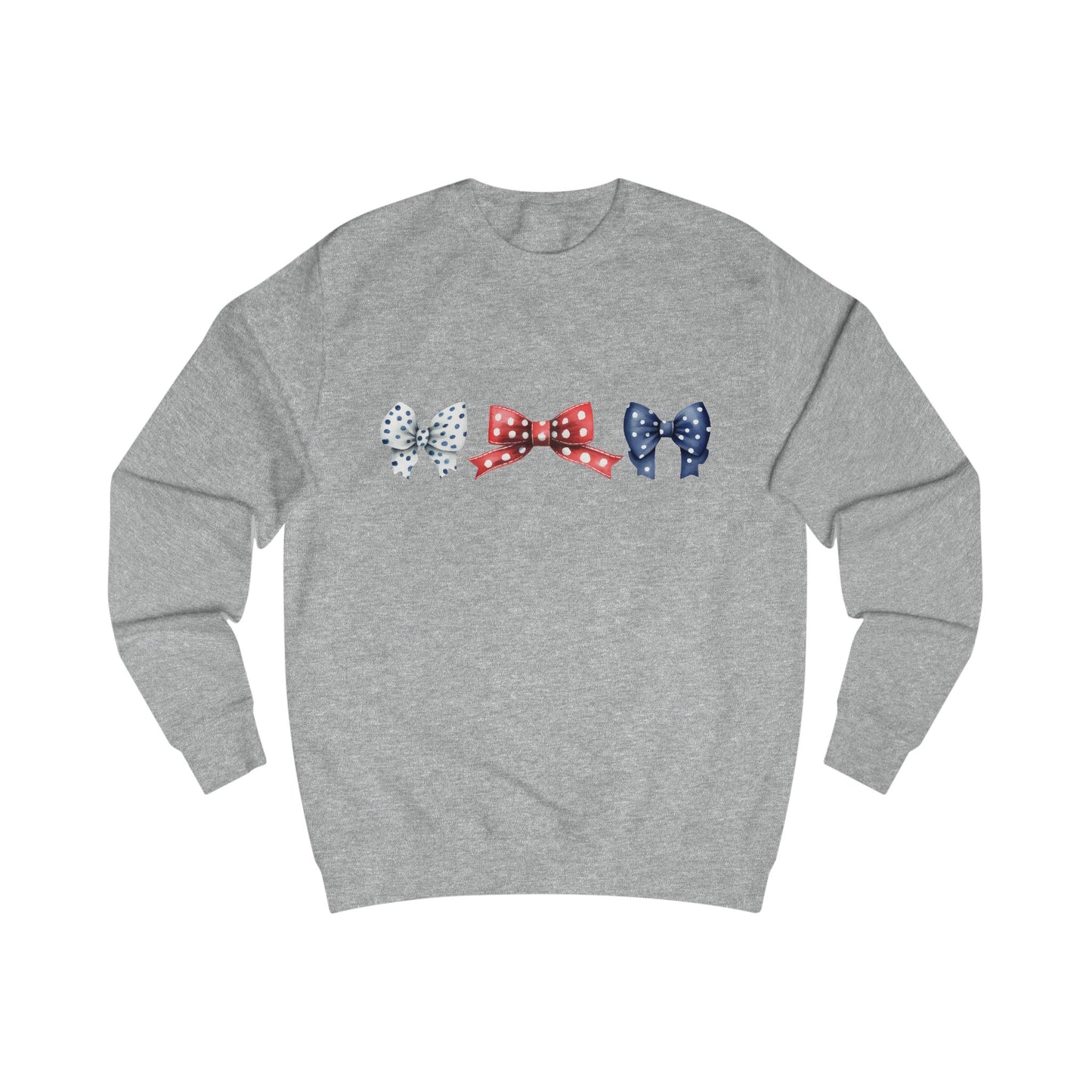 Patriotic Bows Crewneck Sweatshirt