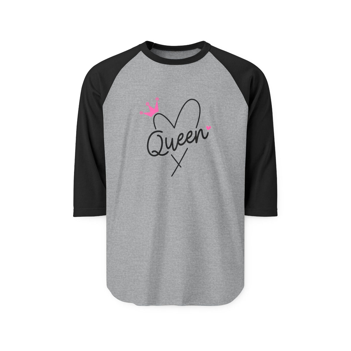 Queen Baseball Tee