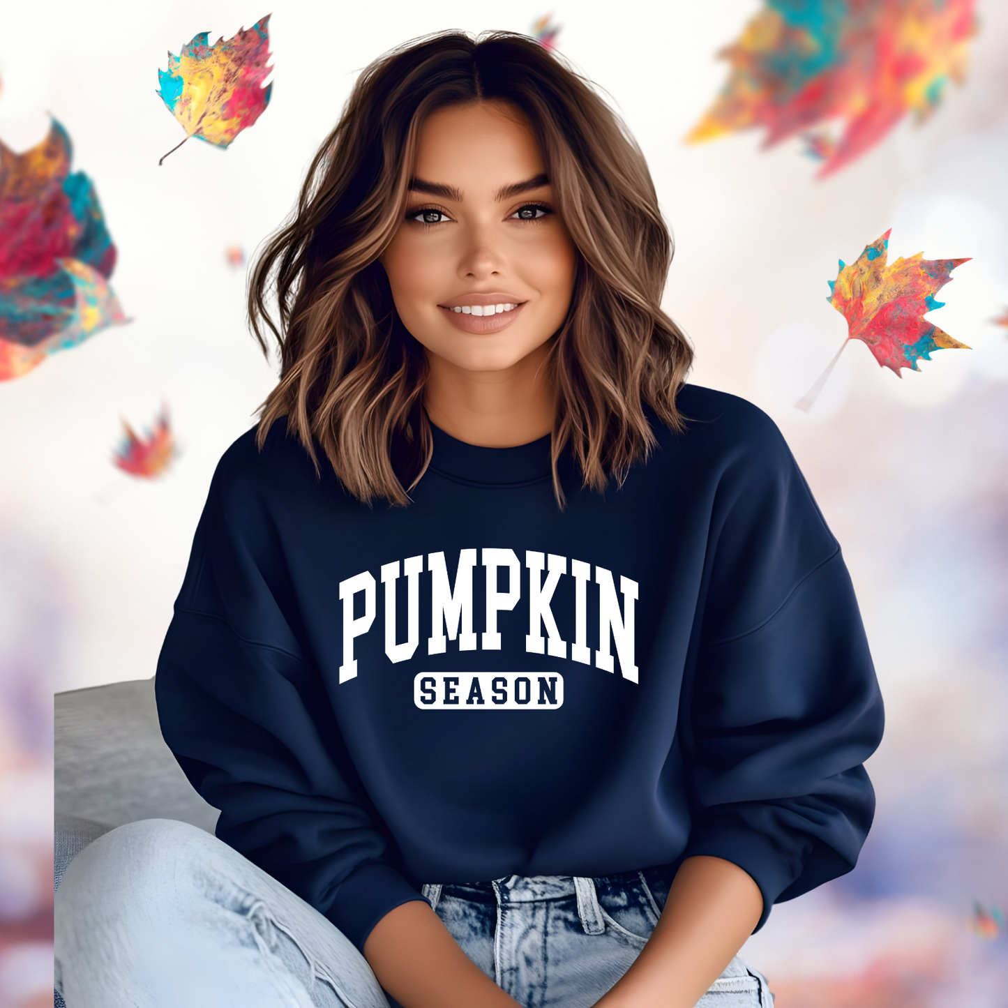 Pumpkin Season Crewneck Sweatshirt