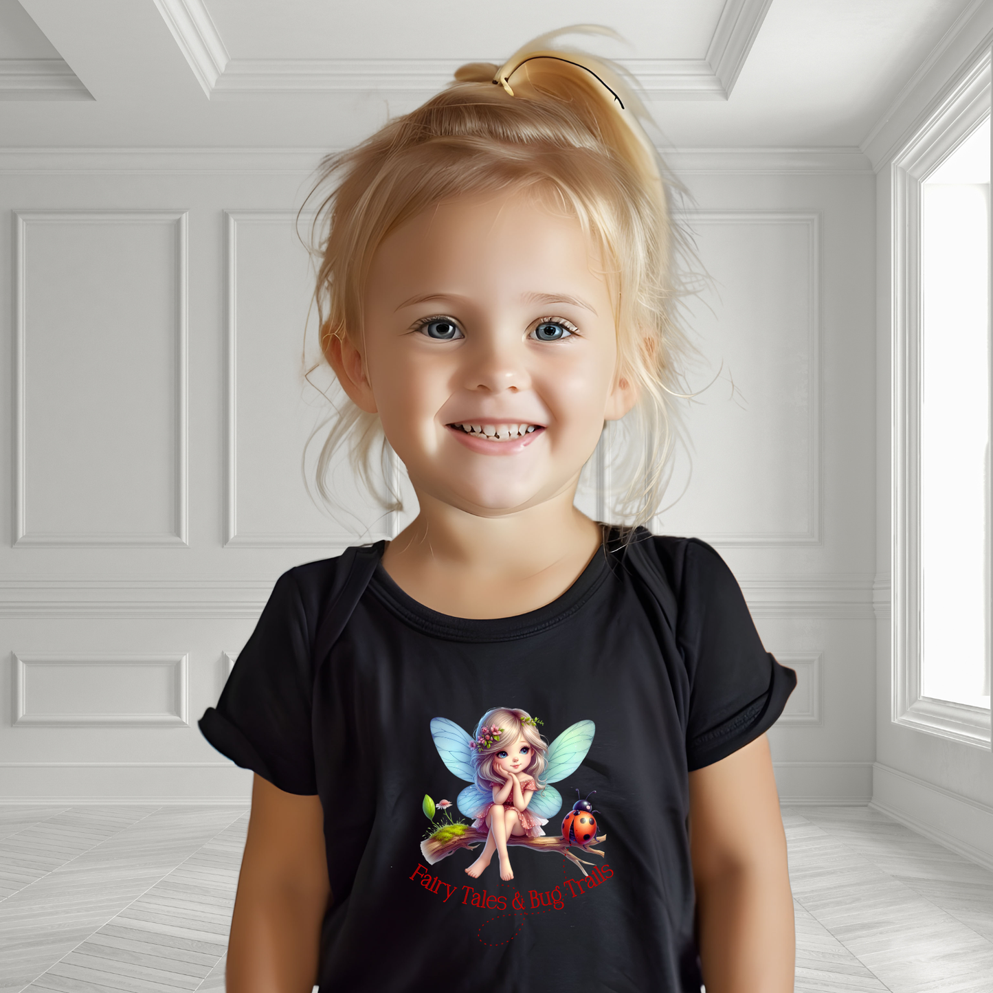 Fairy Tales & Bug Trails Toddler T-Shirt