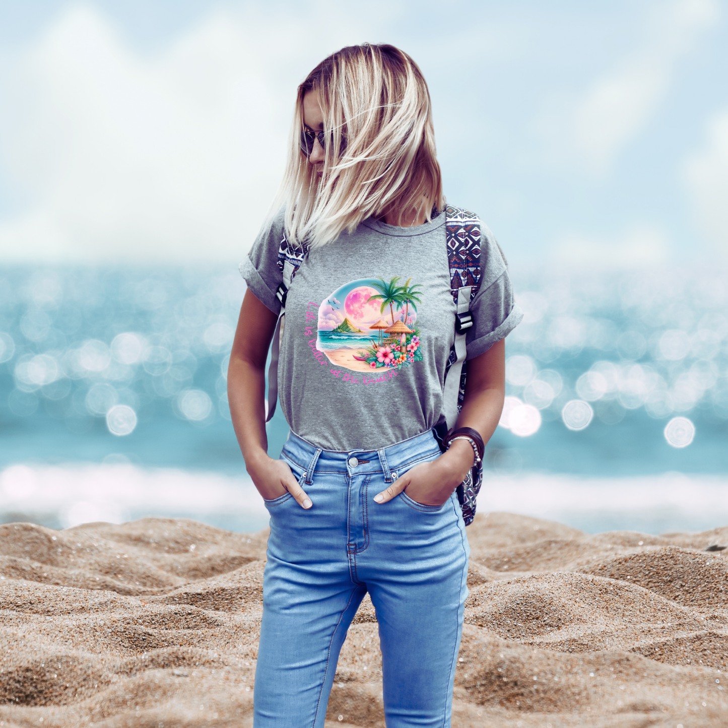 Life Is Better at The Beach T-Shirt
