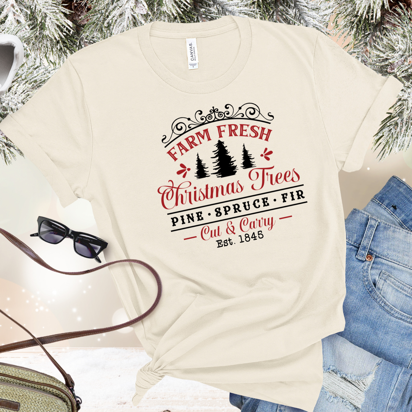 Farm Fresh Christmas Trees T-Shirt