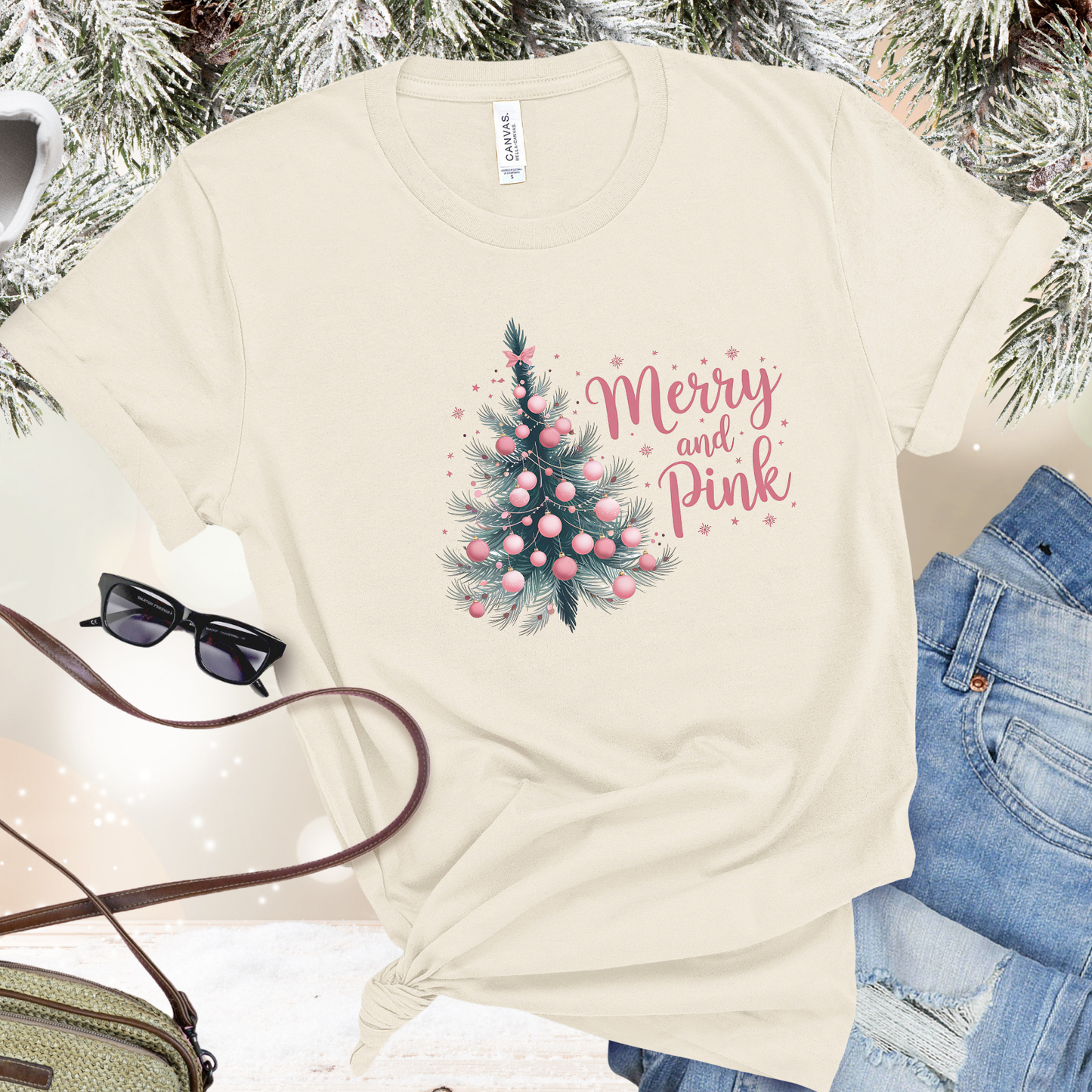 Merry And Pink T-Shirt