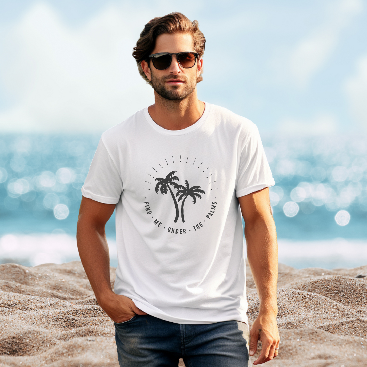Find Me Under The Palms T-Shirt