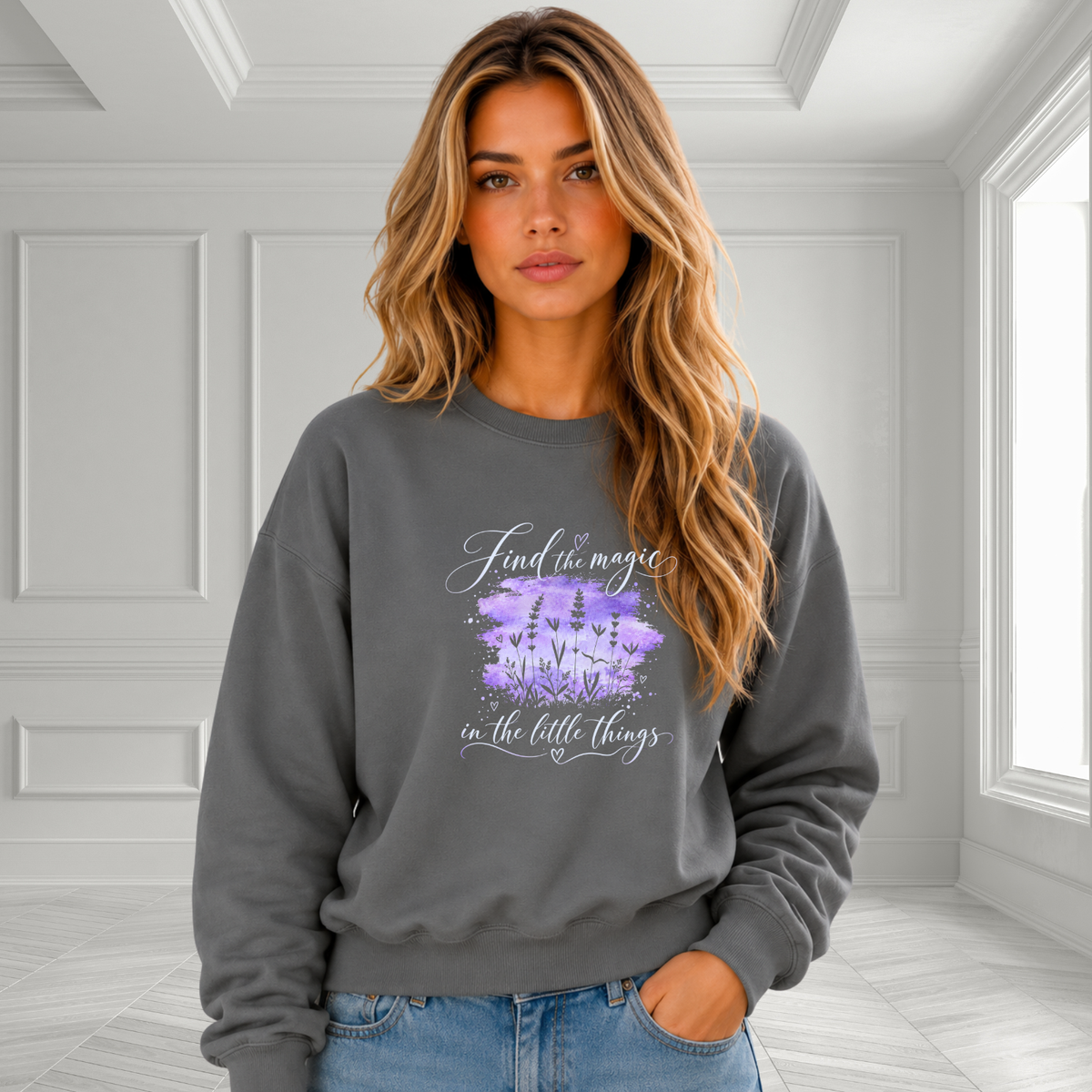 Find The Magic Crewneck Sweatshirt