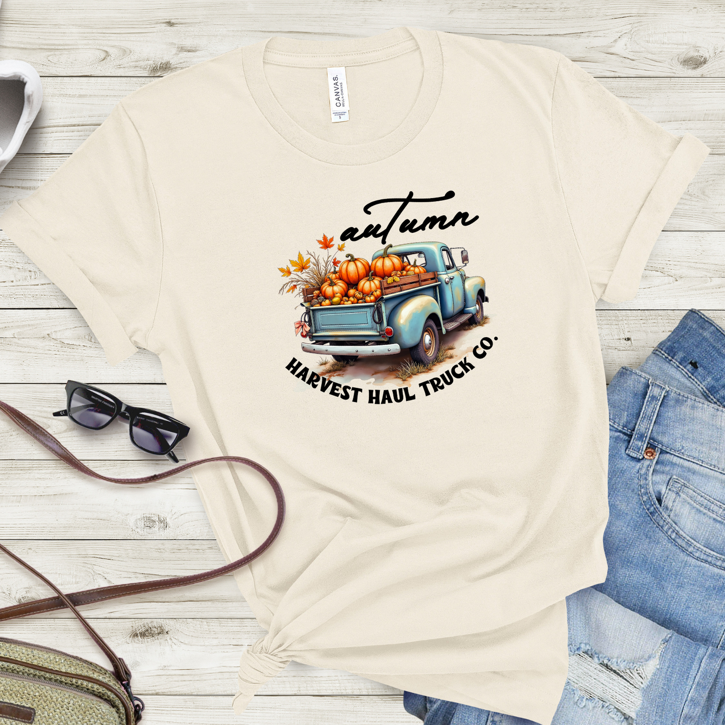 Harvest Haul Truck Co. T-Shirt
