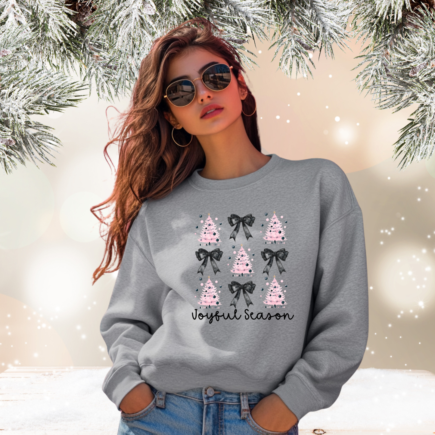 Joyful Season Crewneck Sweatshirt