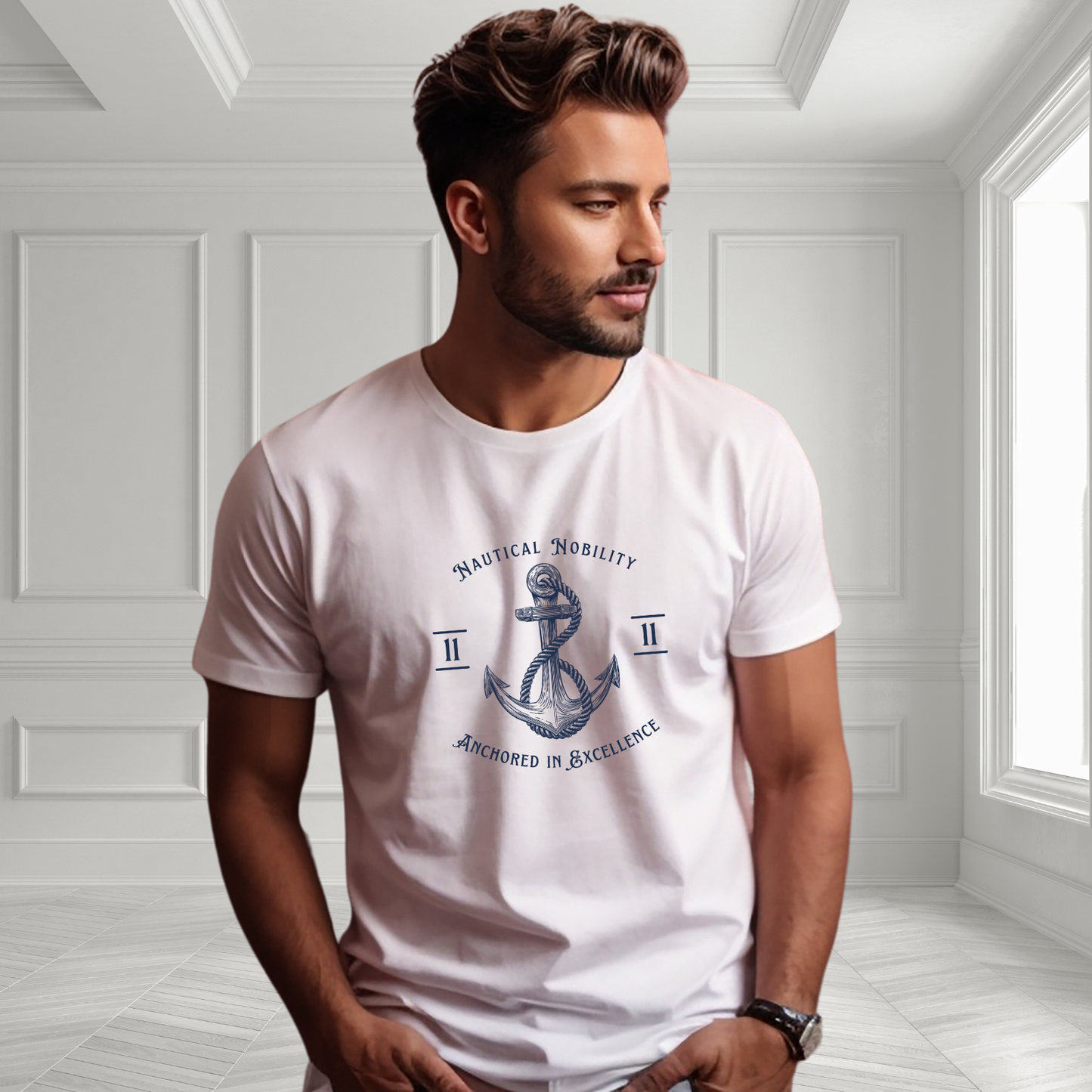 Nautical Nobility T-Shirt