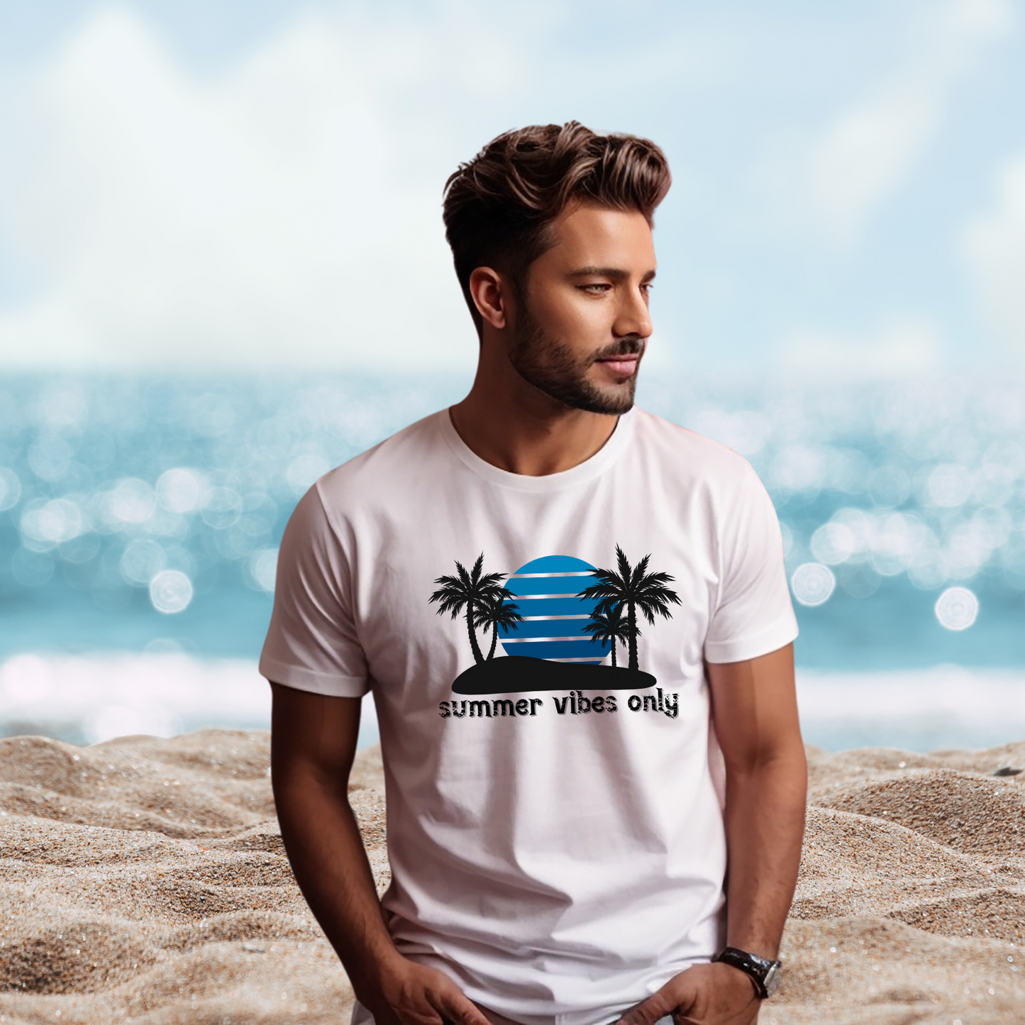 Summer Vibes Only T-Shirt
