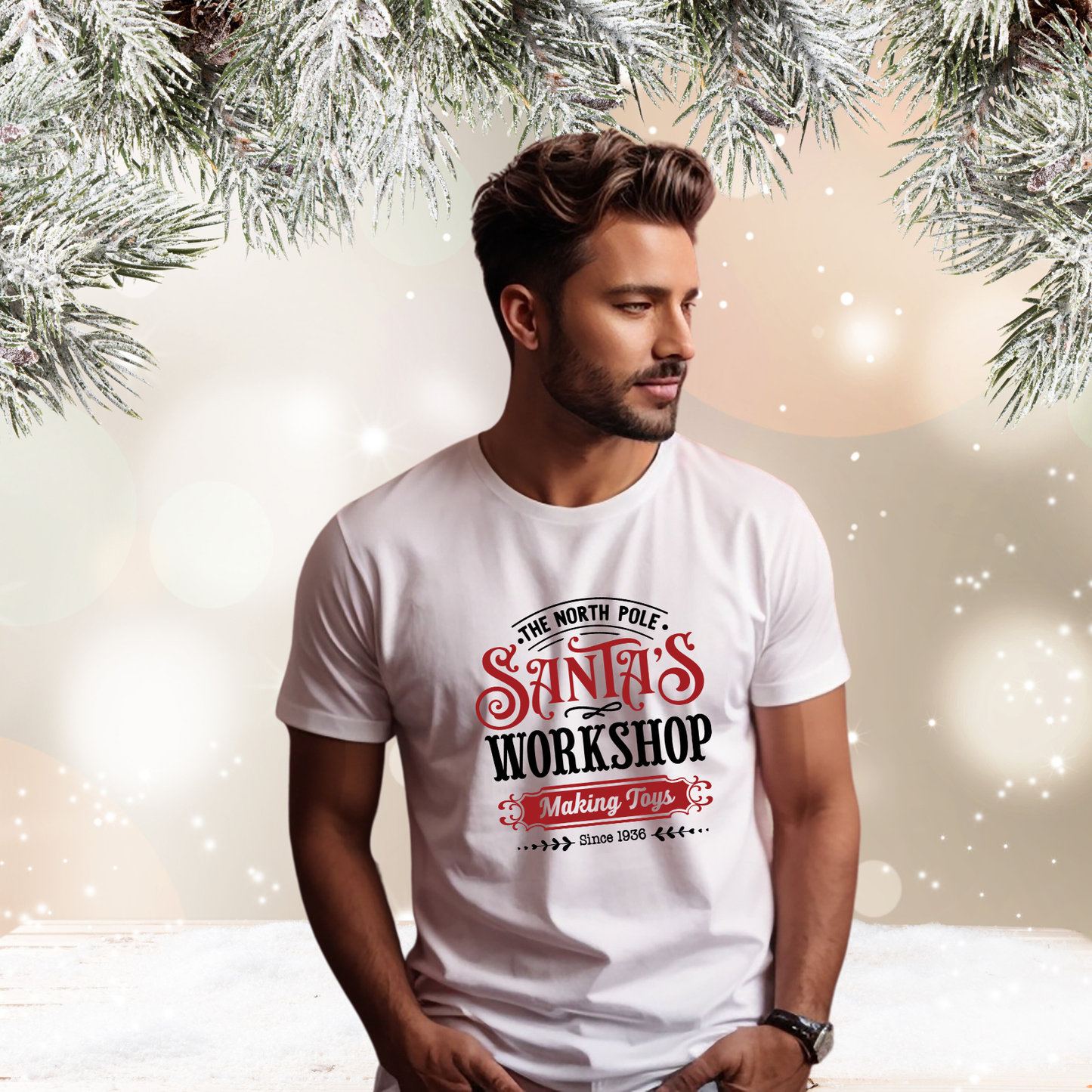 Santa's Workshop T-Shirt