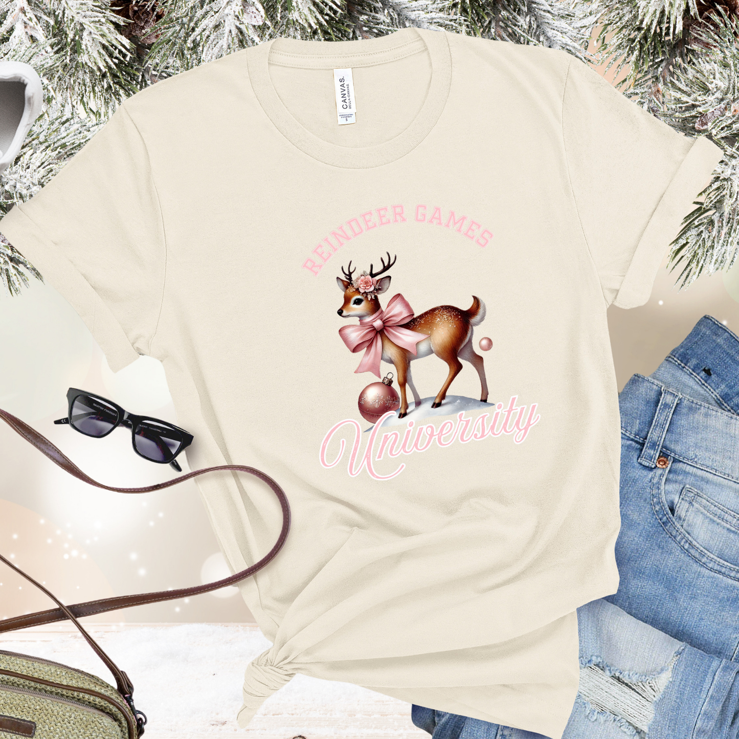 Reindeer Games University T-Shirt