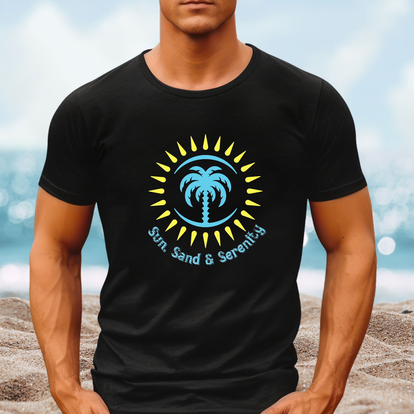 Sun Sand And Serenity T-Shirt