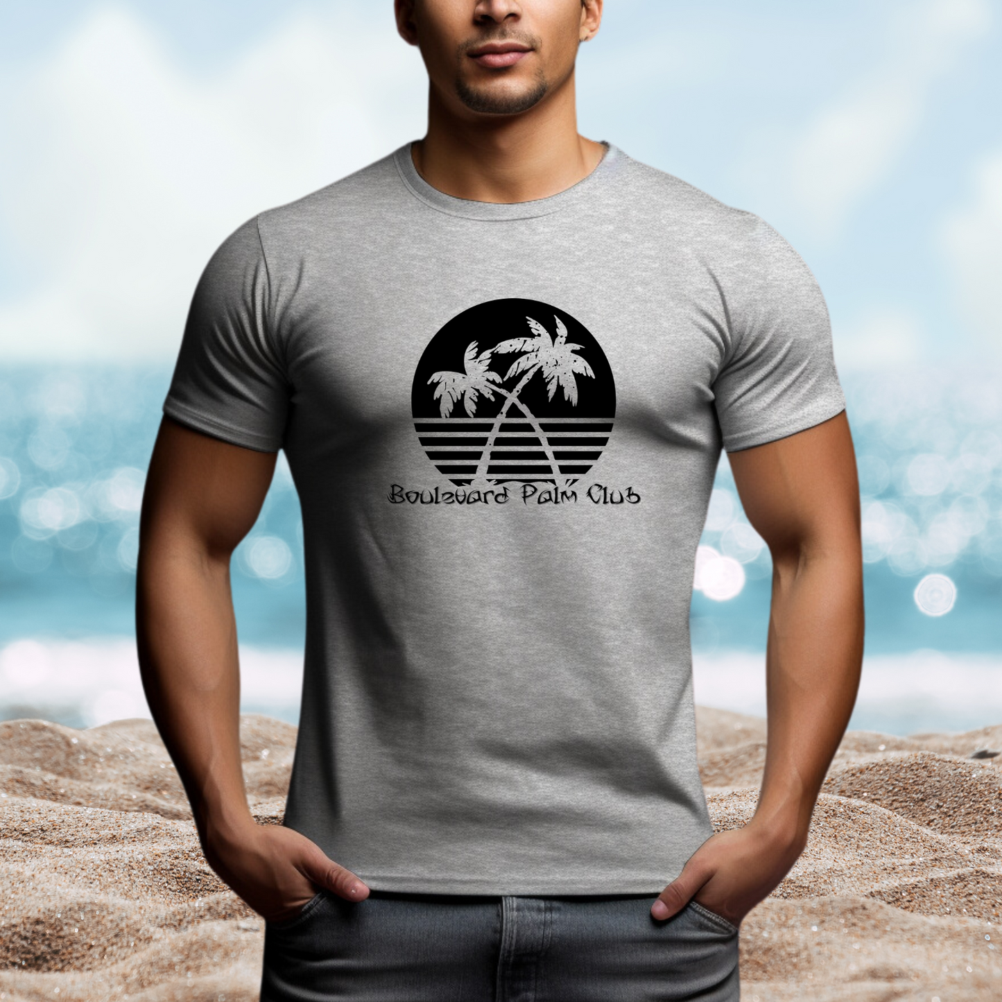 Boulevard Palm Club T-Shirt