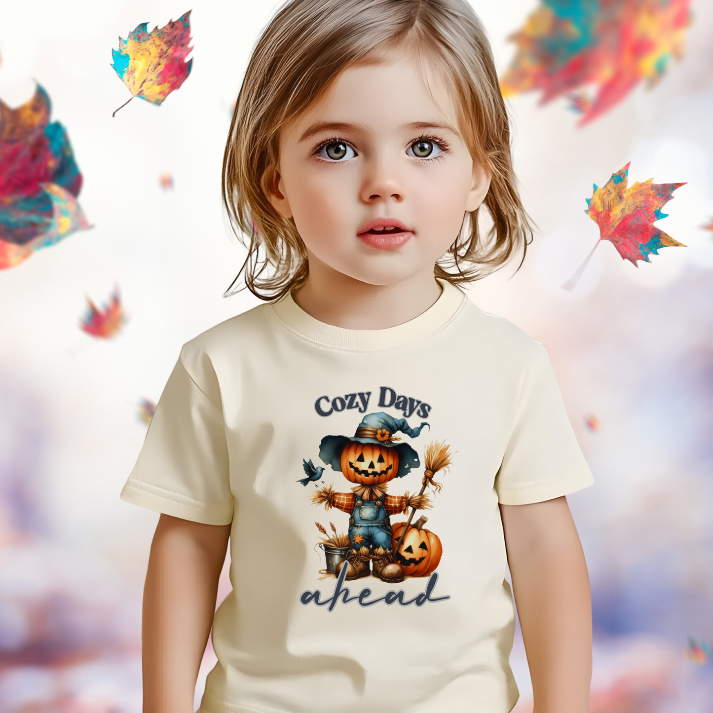 Cozy Days Ahead Toddler T-Shirt