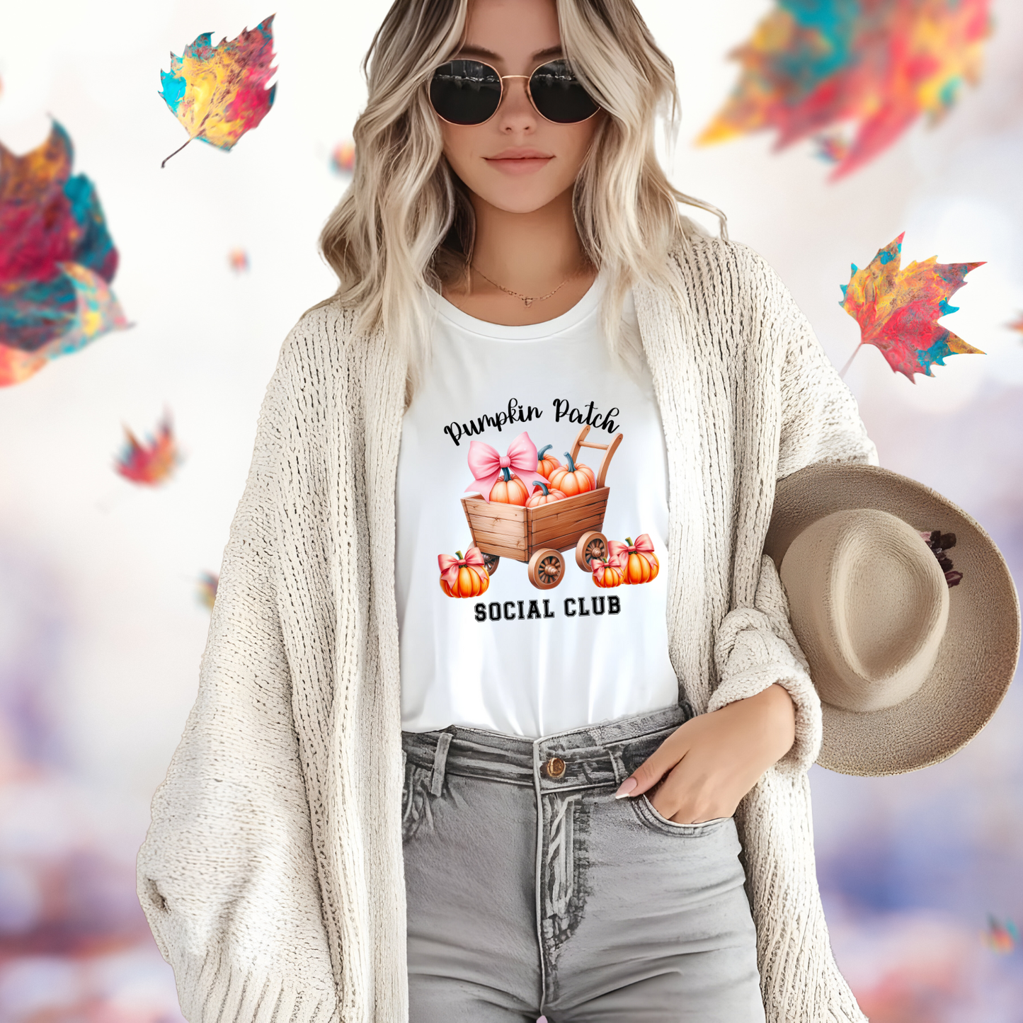 Pumpkin Patch Social Club T-Shirt