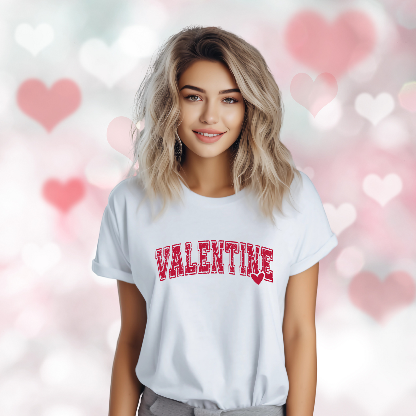 Varsity Valentine T-Shirt
