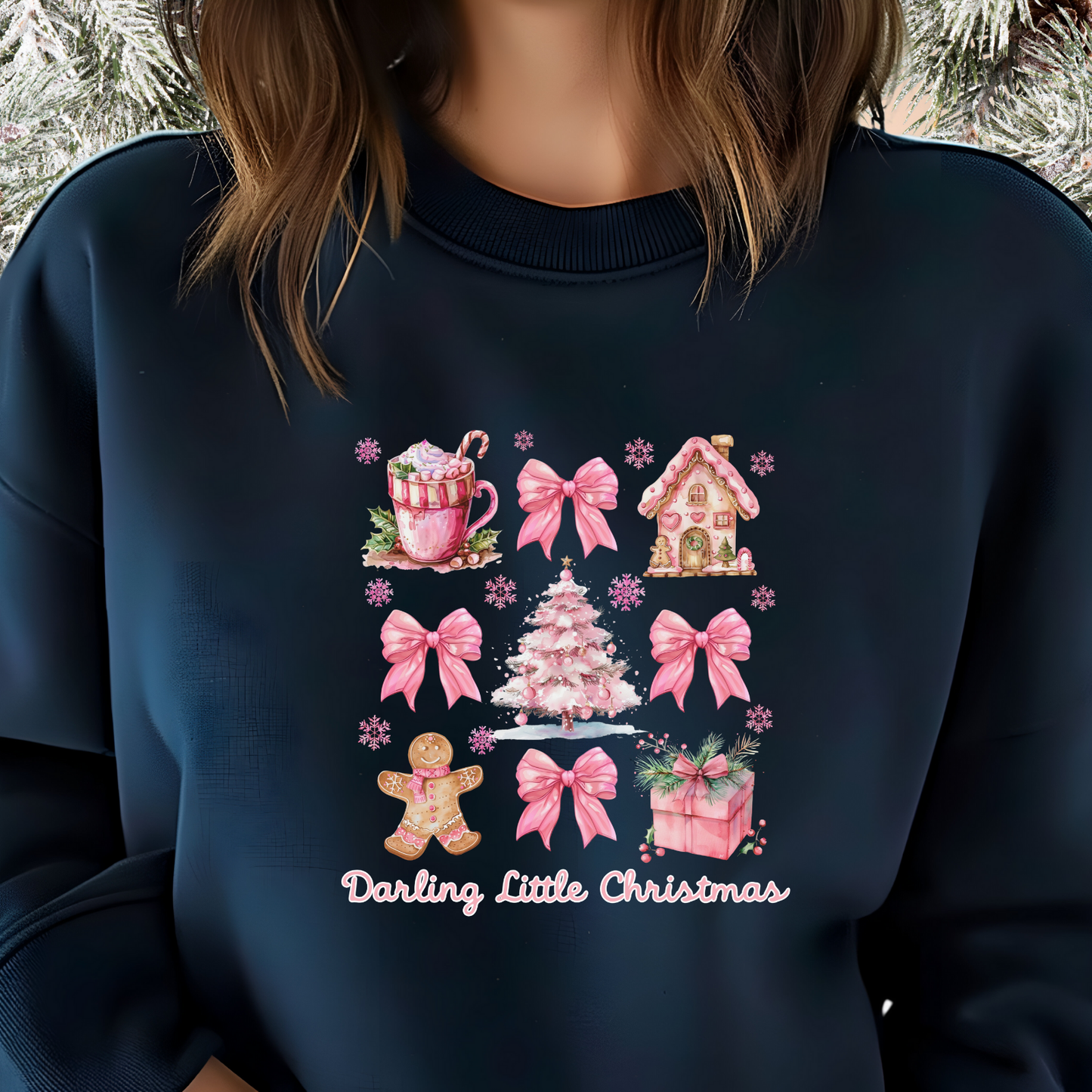 Darling Little Christmas Sweatshirt