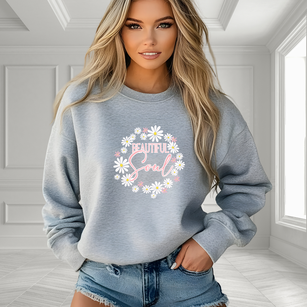 Beautiful Soul Crewneck Sweatshirt