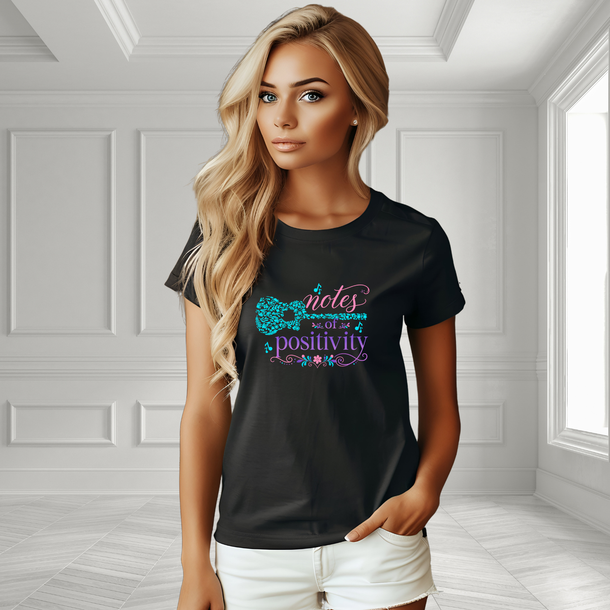 Notes Of Positivity T-Shirt