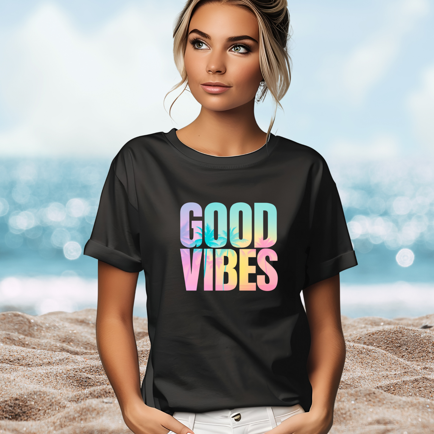 Good Vibes Summer T-Shirt