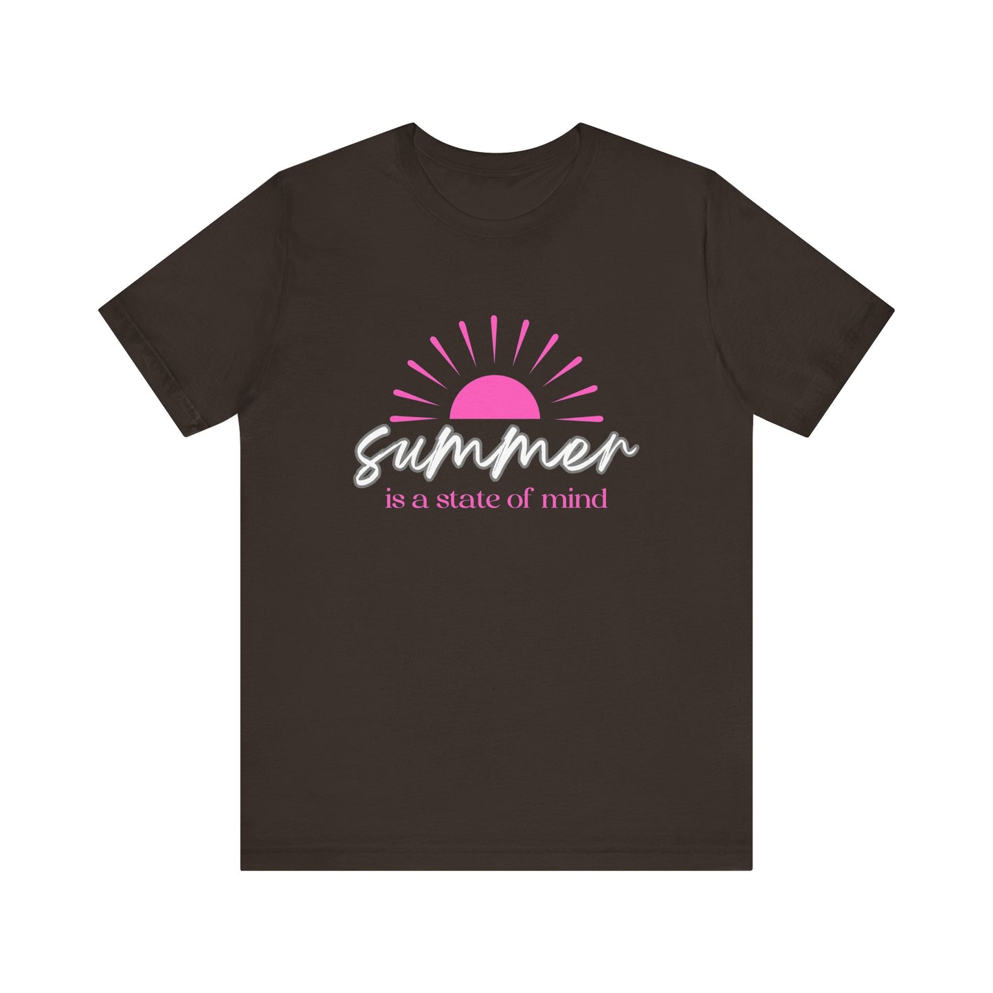 Summer Is A State Of Mind T-Shirt
