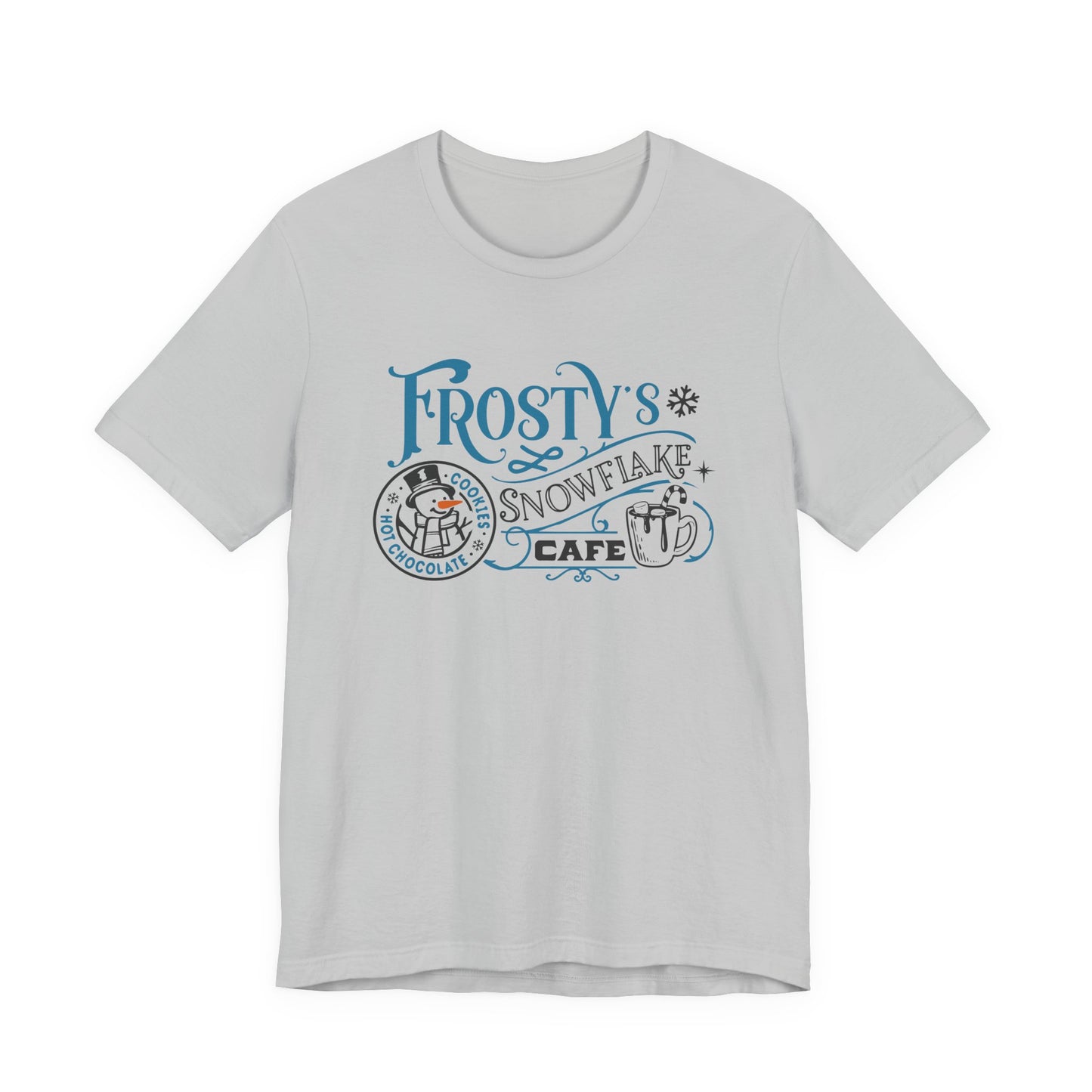 Frosty’s Snowflake Cafe T‑Shirt