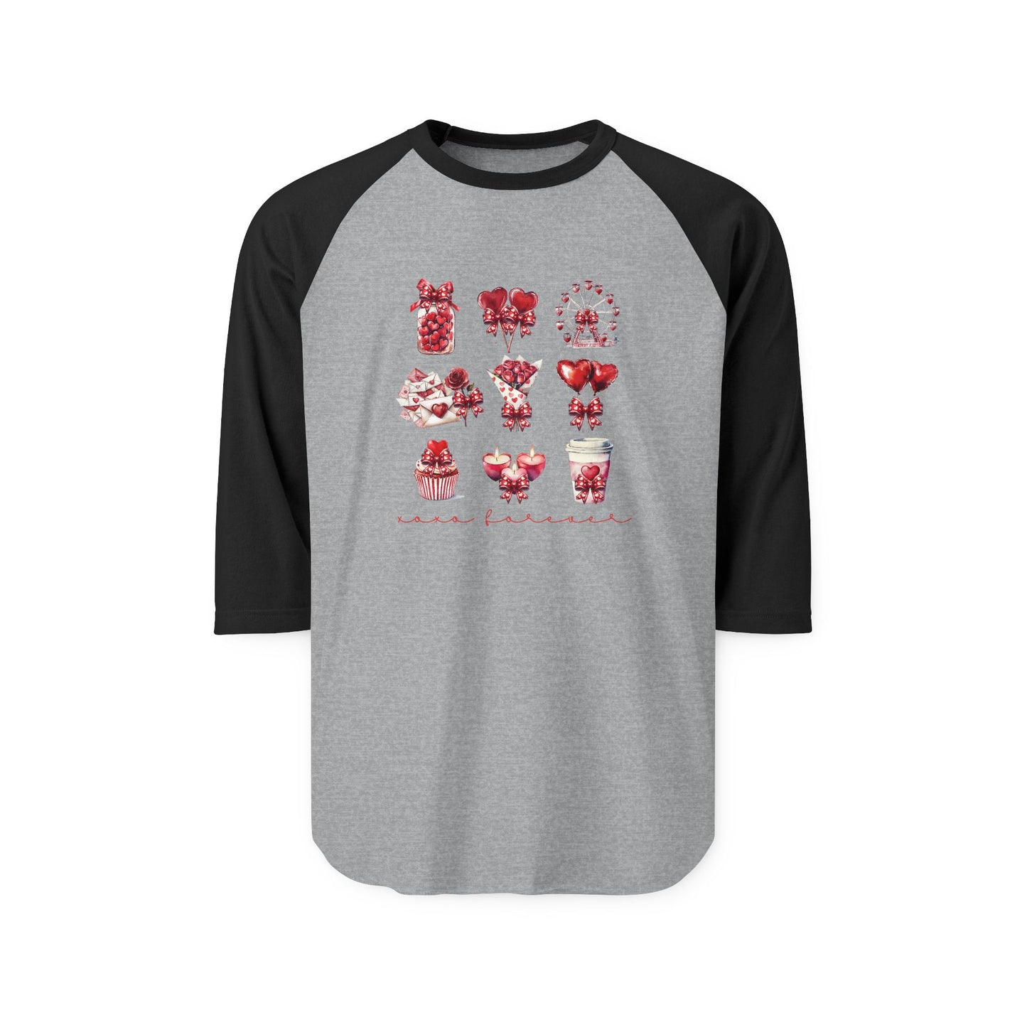 XO Forever Baseball Tee