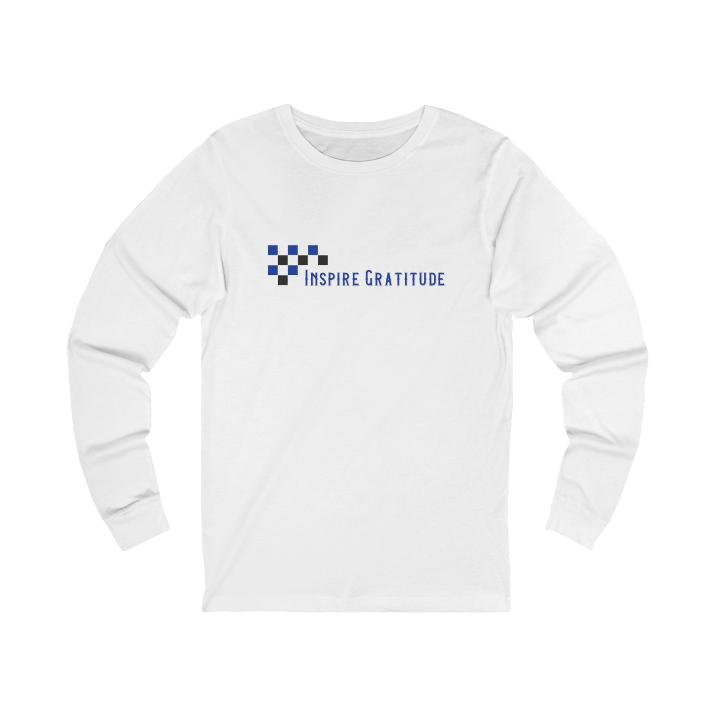 Inspire Gratitude Long Sleeve Tee