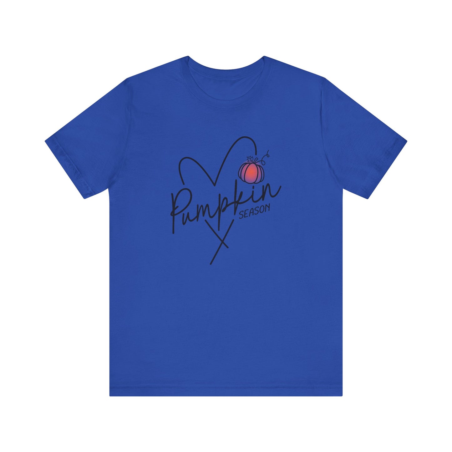 Pumpkin Season Heart T-Shirt