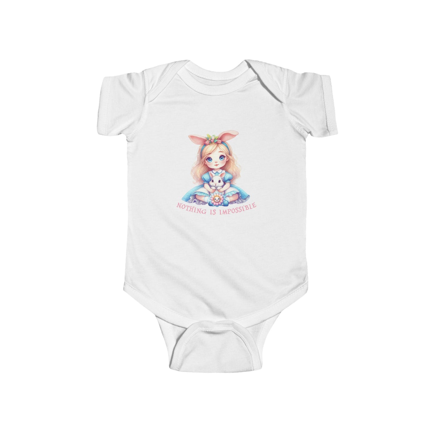 Nothing Is Impossible Infant Short Sleeve Onesie