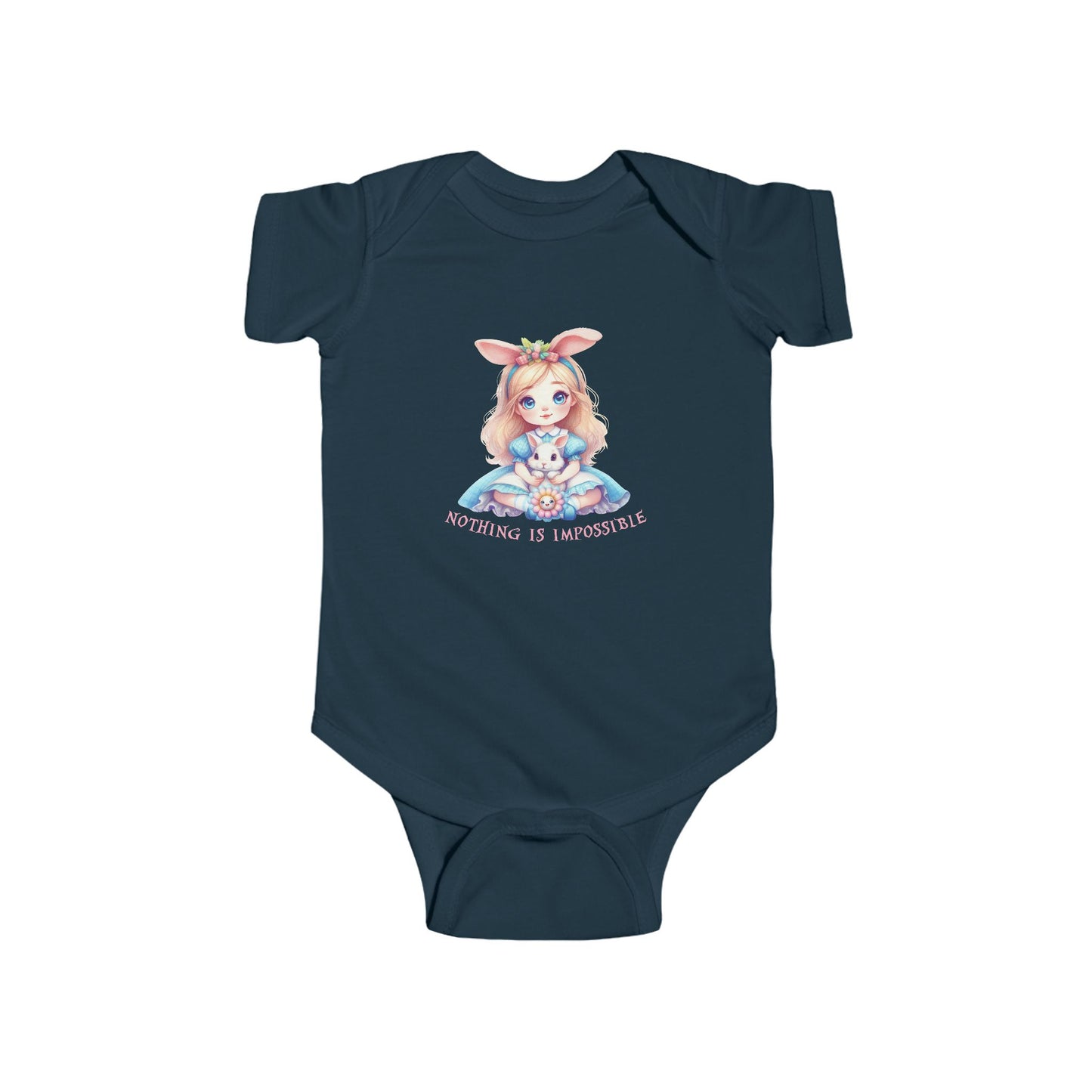 Nothing Is Impossible Infant Short Sleeve Onesie
