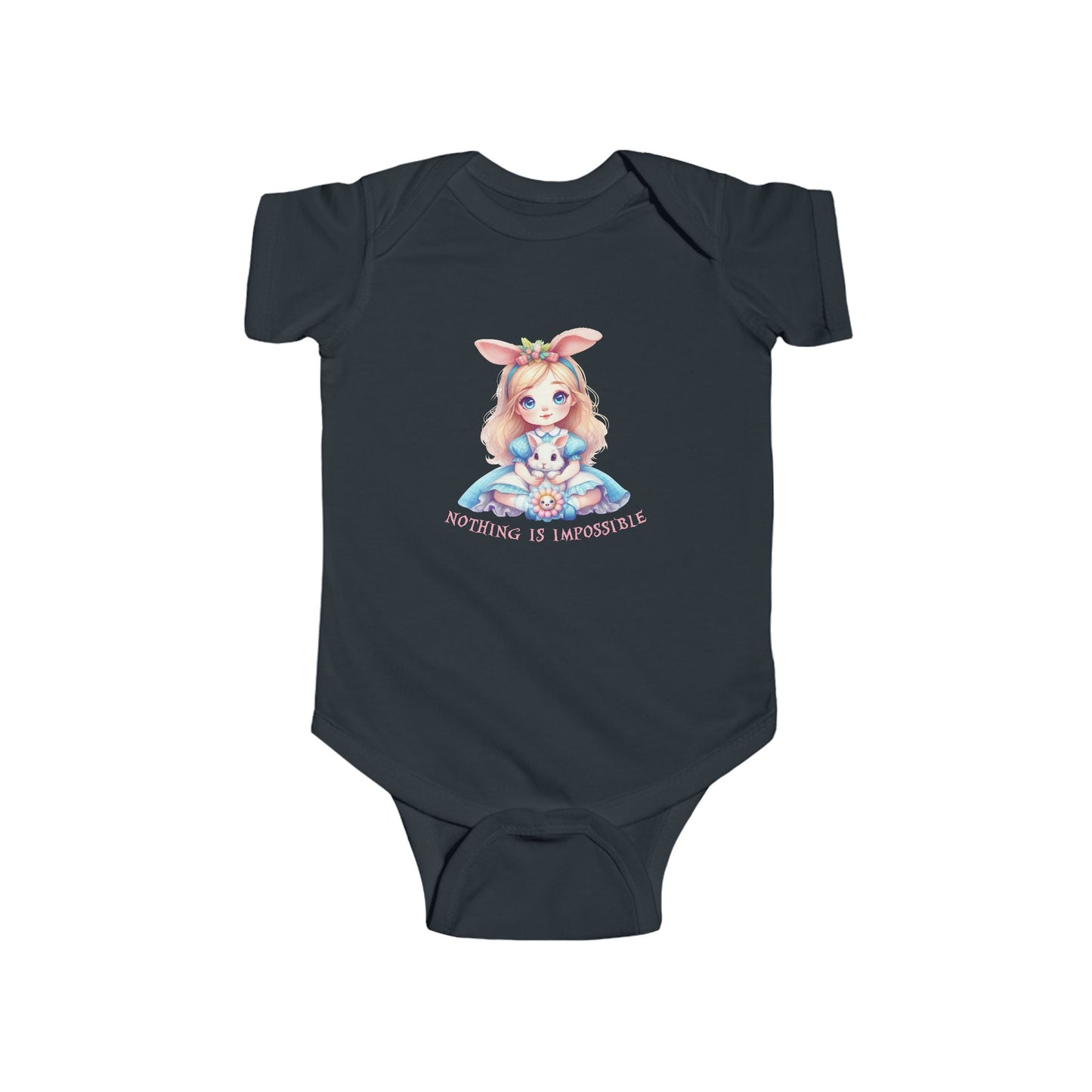 Nothing Is Impossible Infant Short Sleeve Onesie