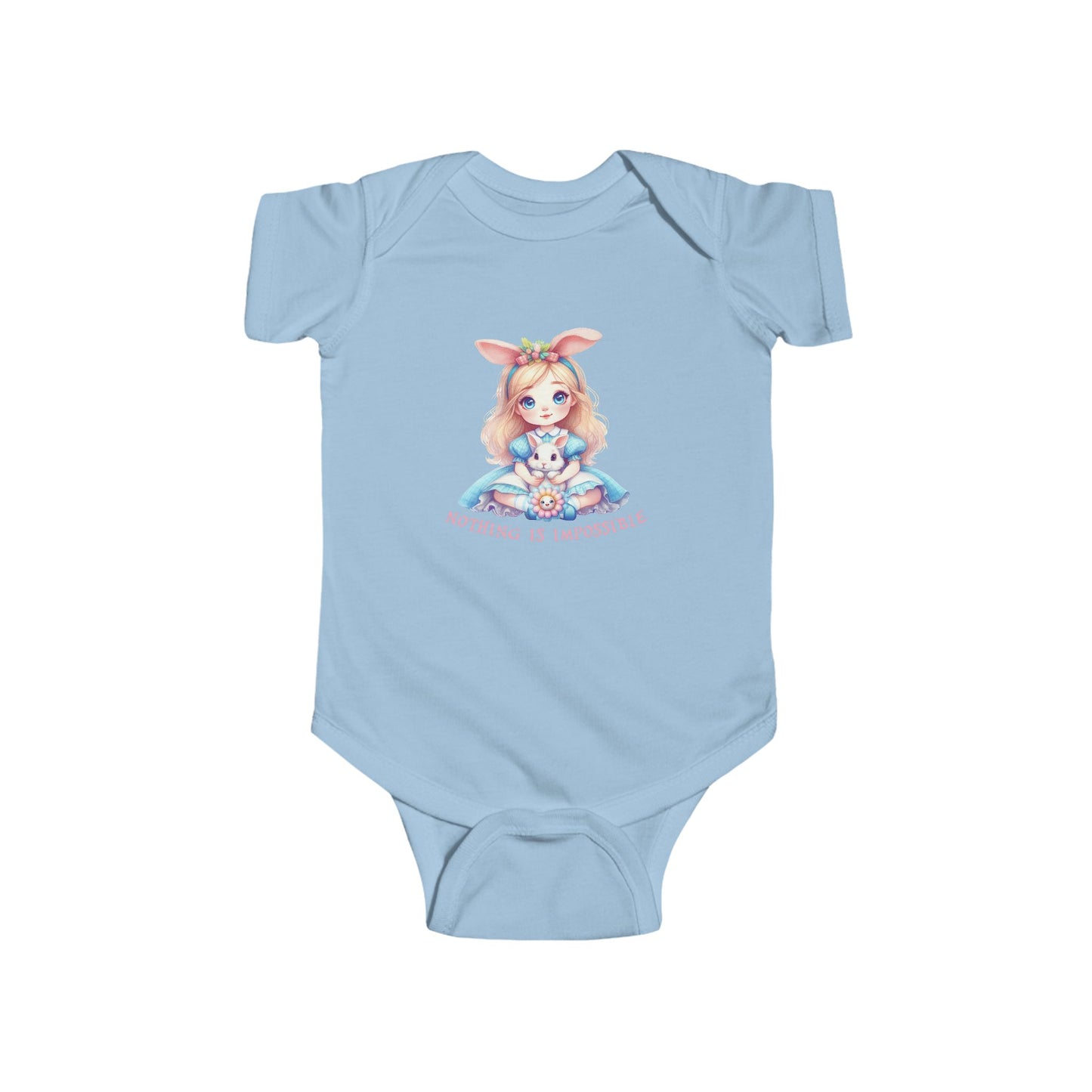 Nothing Is Impossible Infant Short Sleeve Onesie