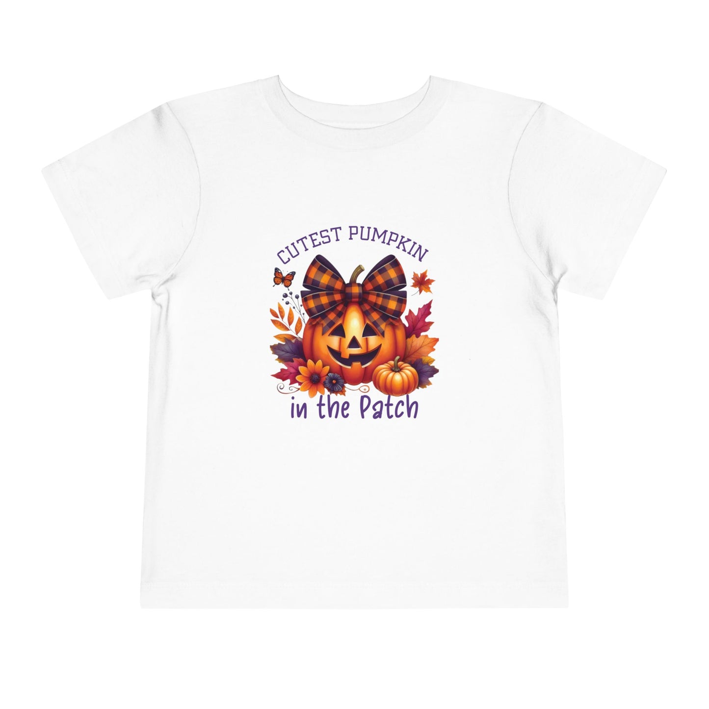 Cutest Pumpkin In The Patch Toddler T-Shirt