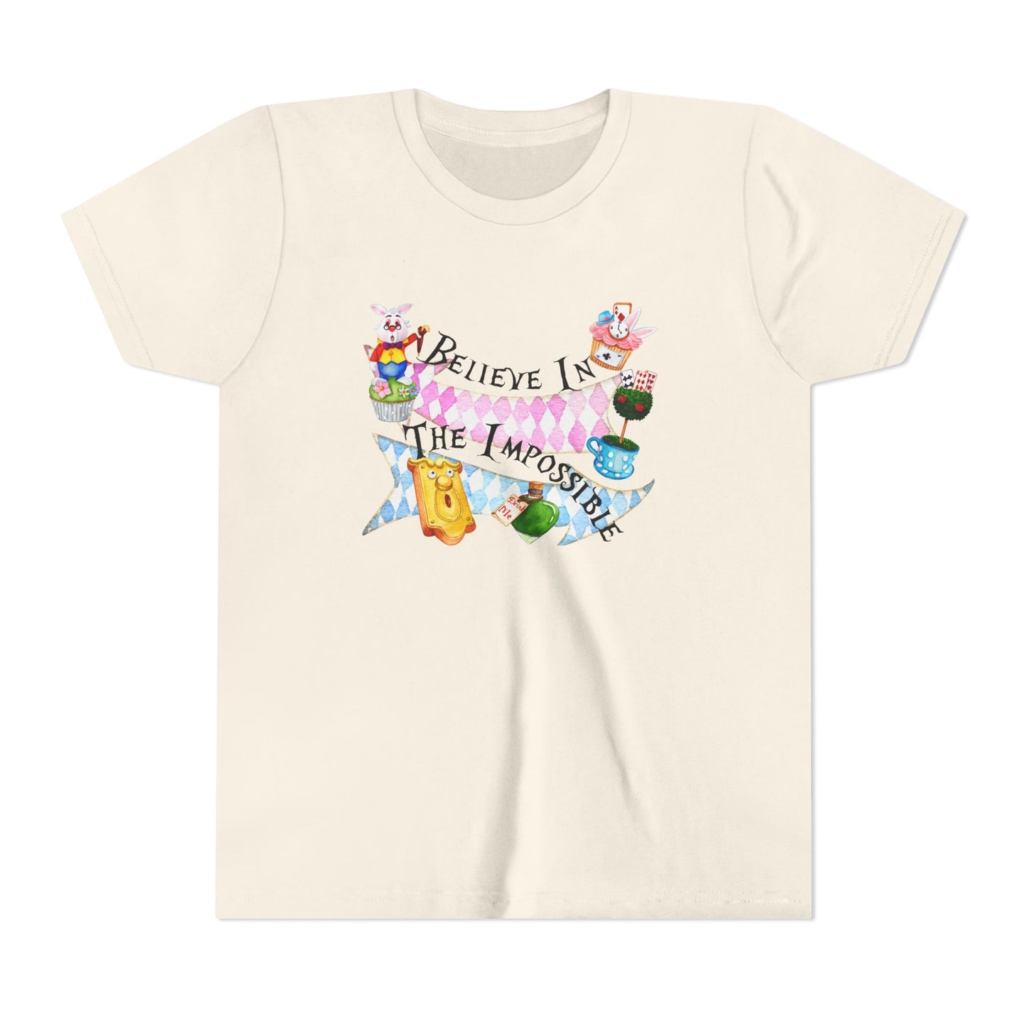 Believe In The Impossible Kid's T-Shirt