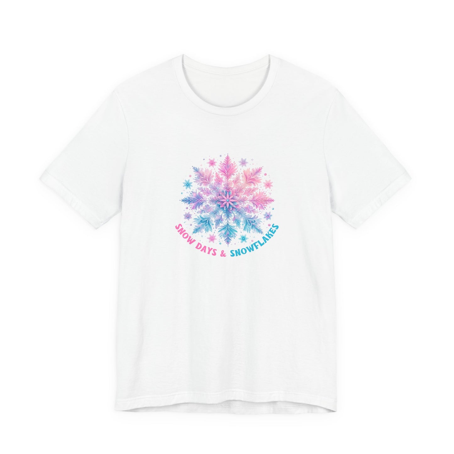 Snow Days & Snowflakes T‑Shirt