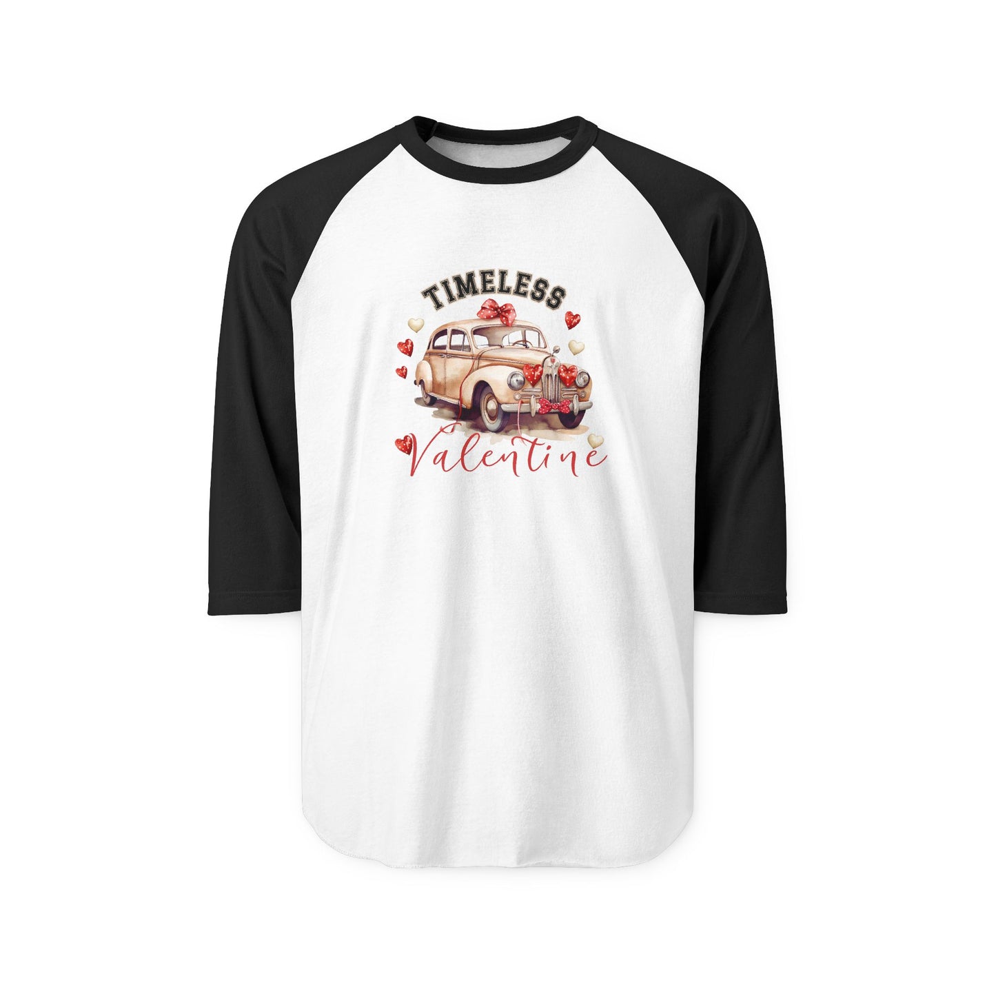Timeless Valentine Baseball Tee