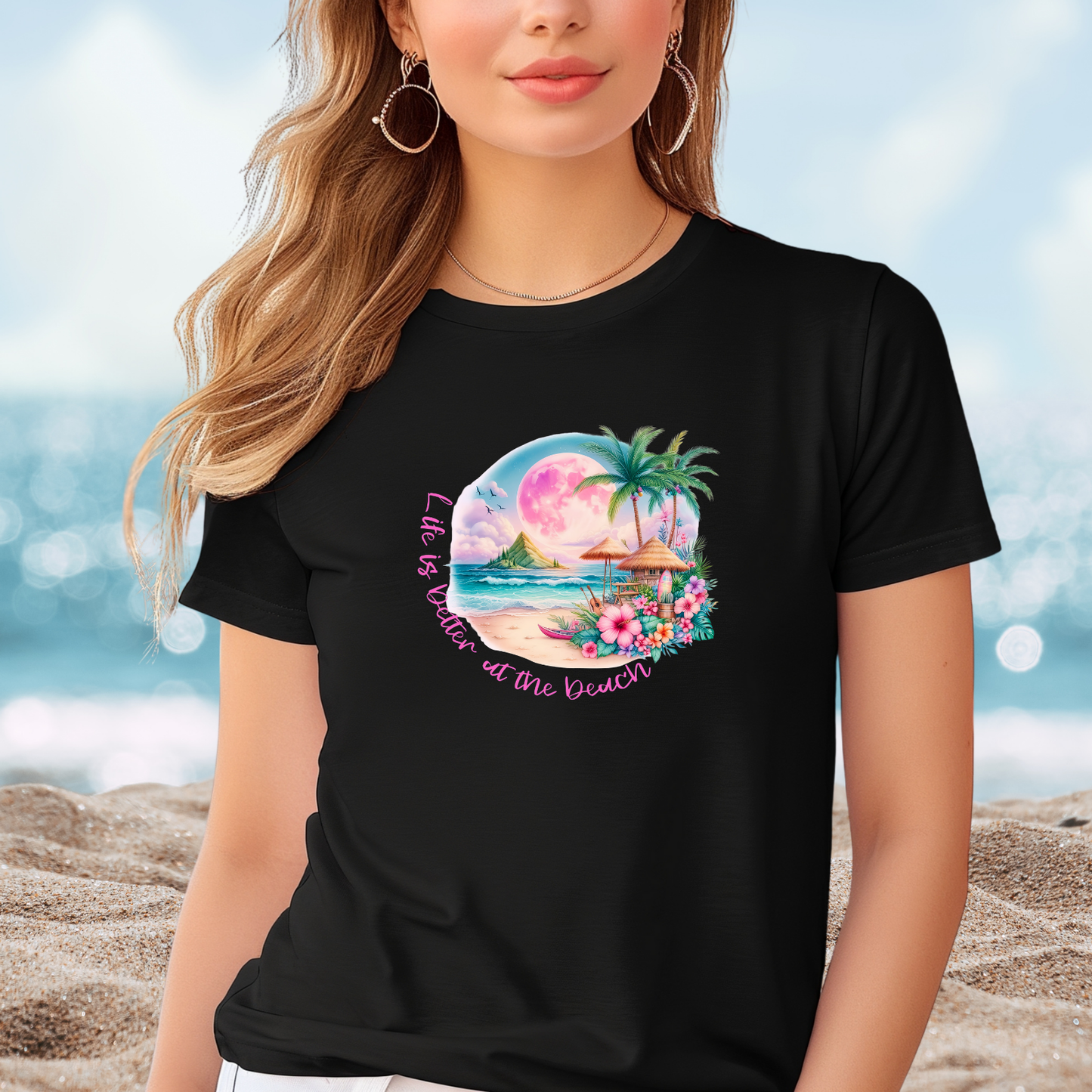 Life Is Better at The Beach T-Shirt