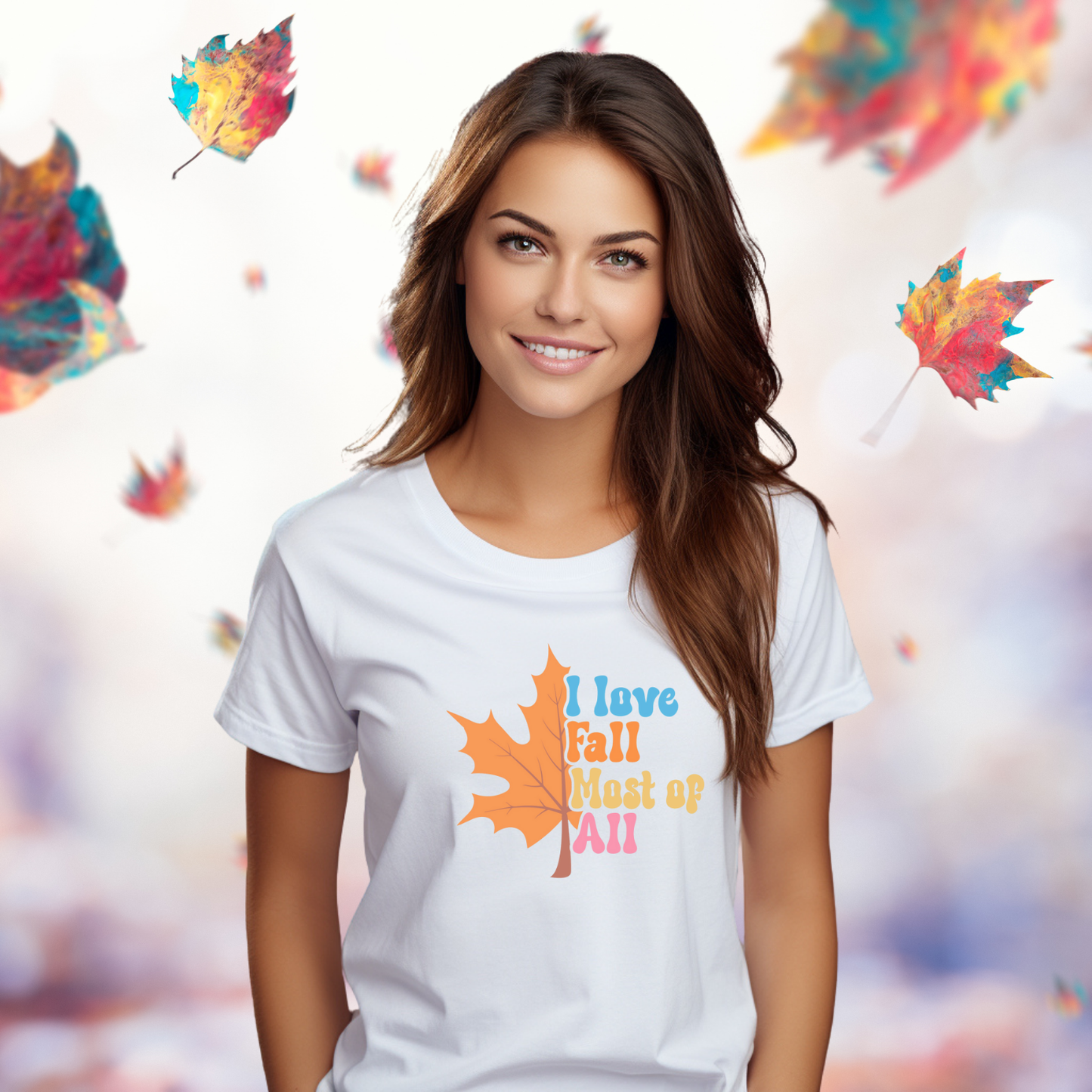 I Love Fall T-Shirt