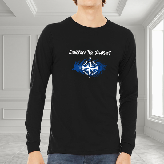 Embrace The Journey Long Sleeve Tee