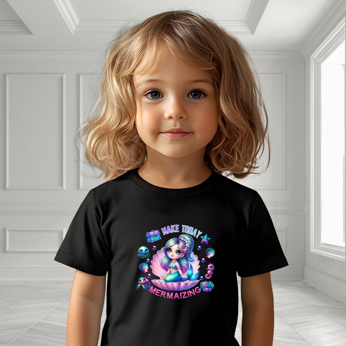 Make Today Mermaizing Toddler T-Shirt