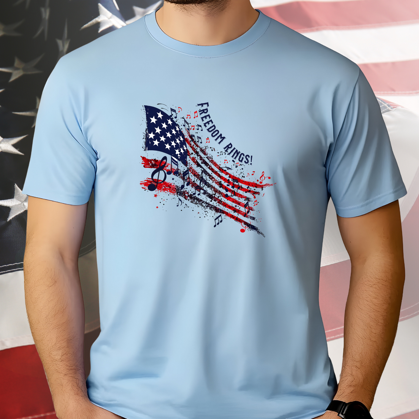 Freedom Rings T-Shirt