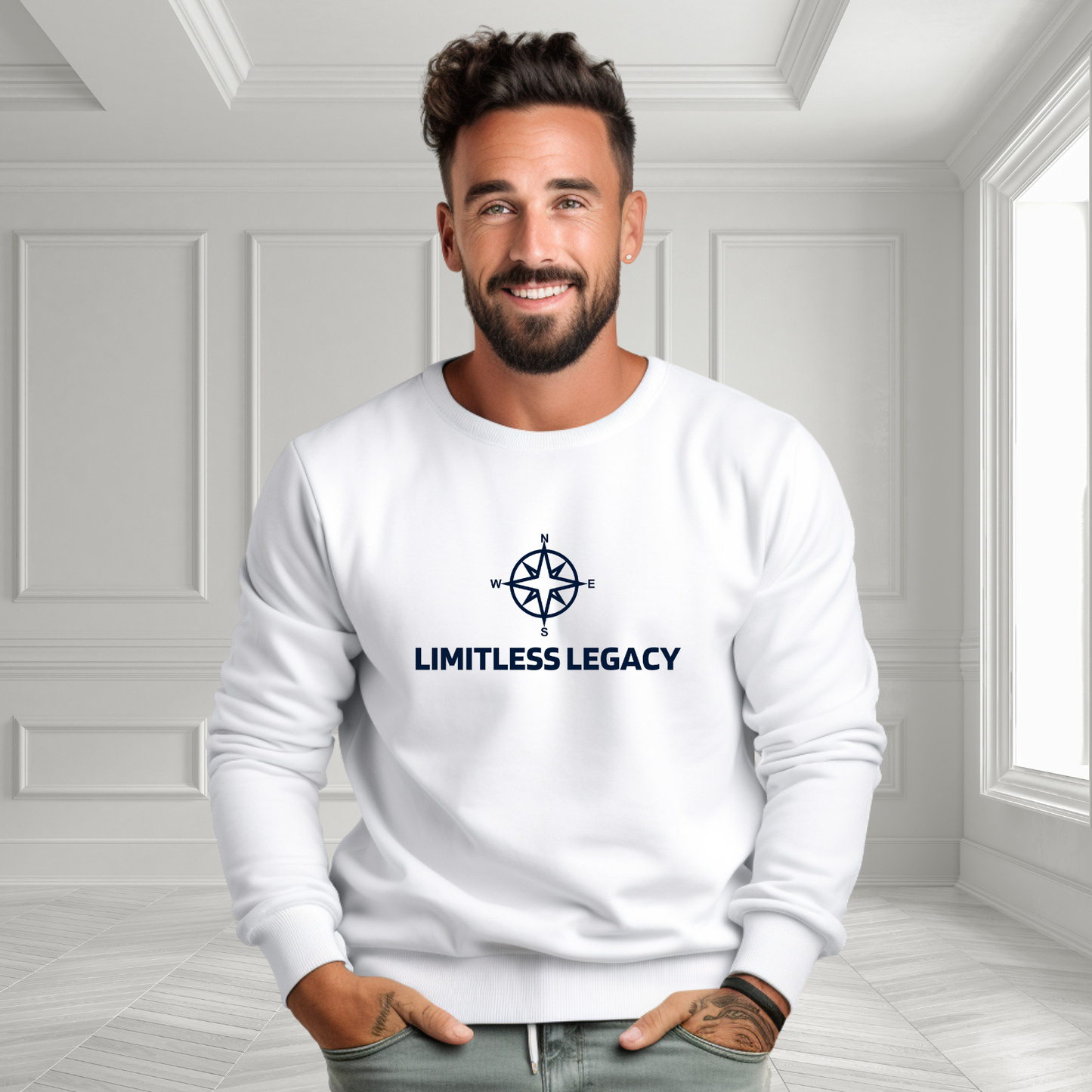 Limitless Legacy Crewneck Sweatshirt