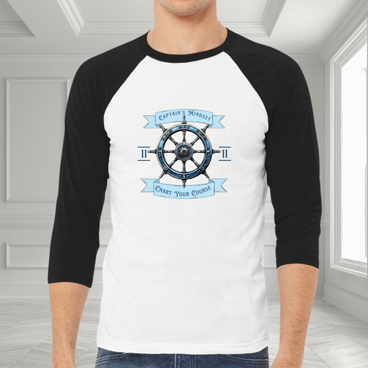 Captain’s Mindset Baseball Tee